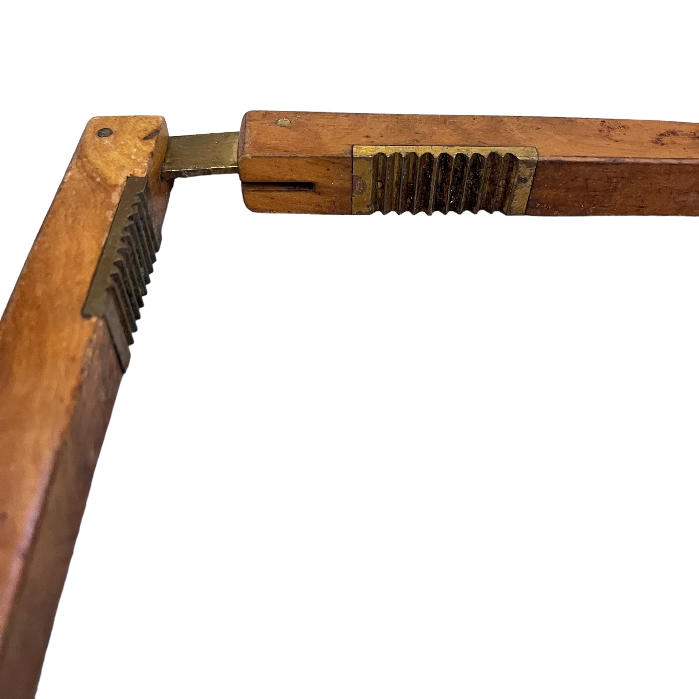 Danish Nutcracker Teak & Brass - Regular