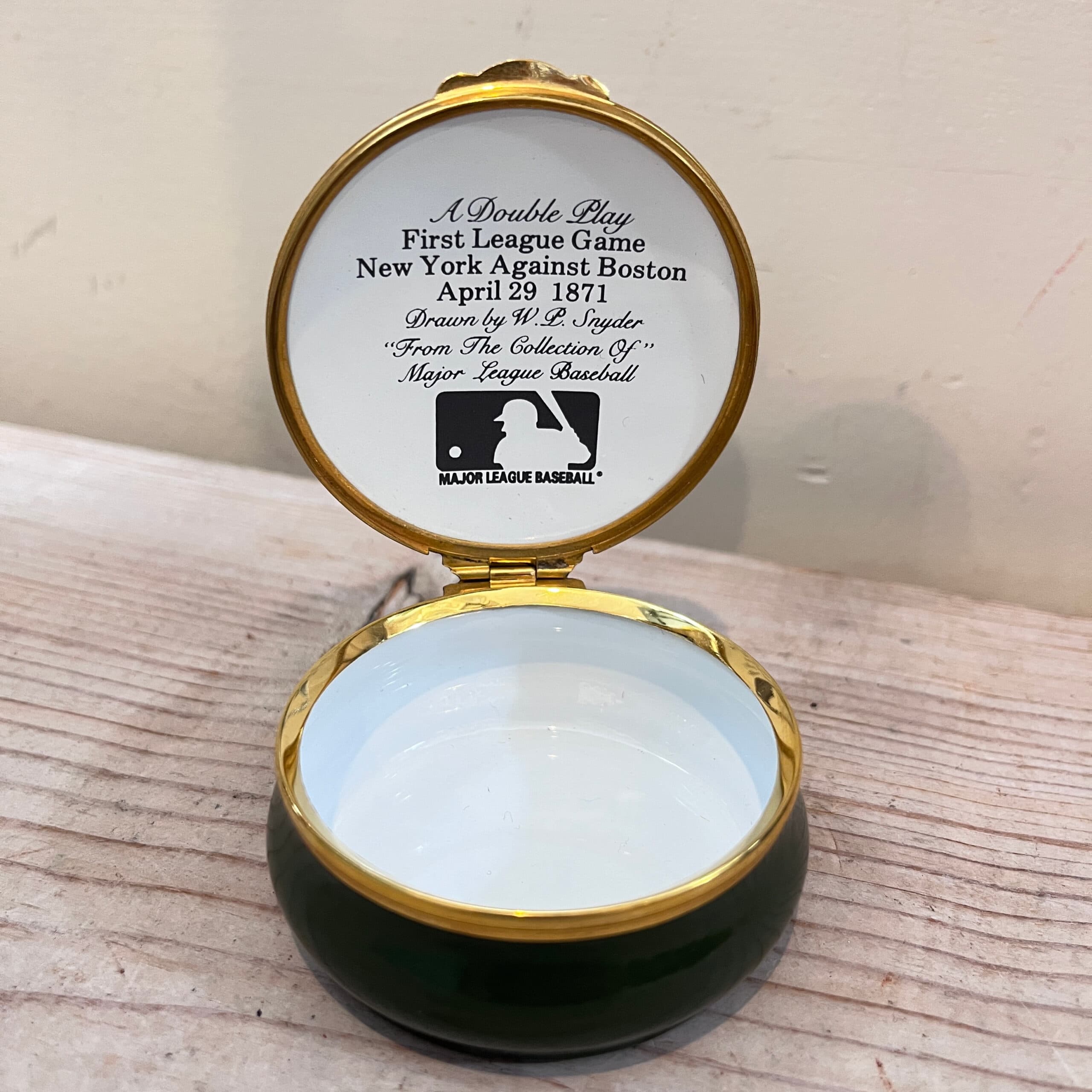 Crummels MLB Trinket Box - Regular