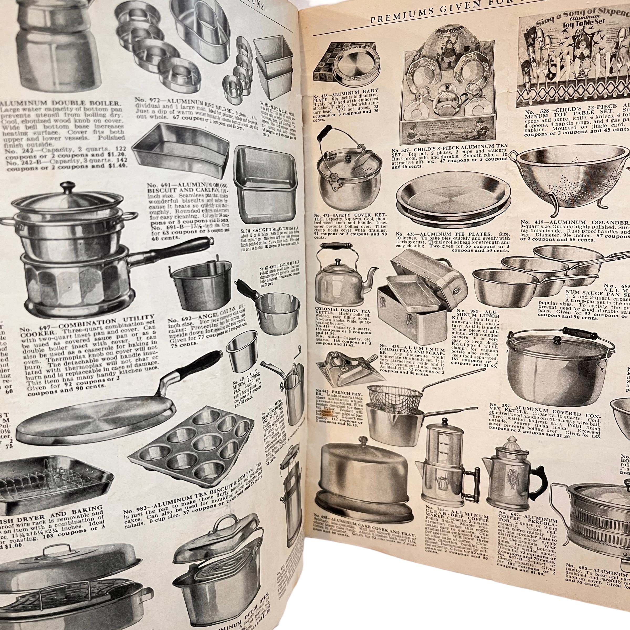 Mother’s Oats Coupon Catalog - Regular