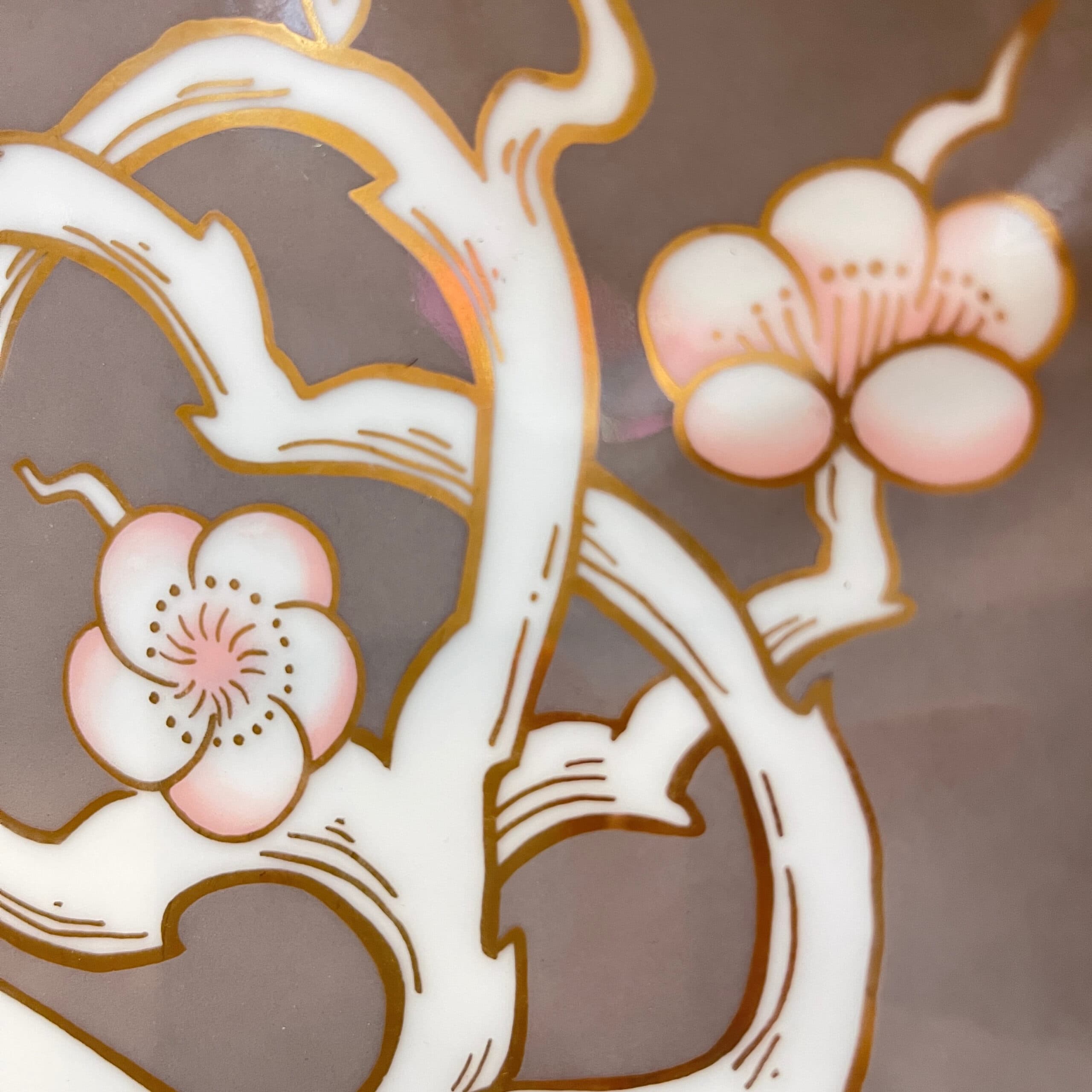 Fitz & Floyd Plum Blossom Plate 1982 - Regular