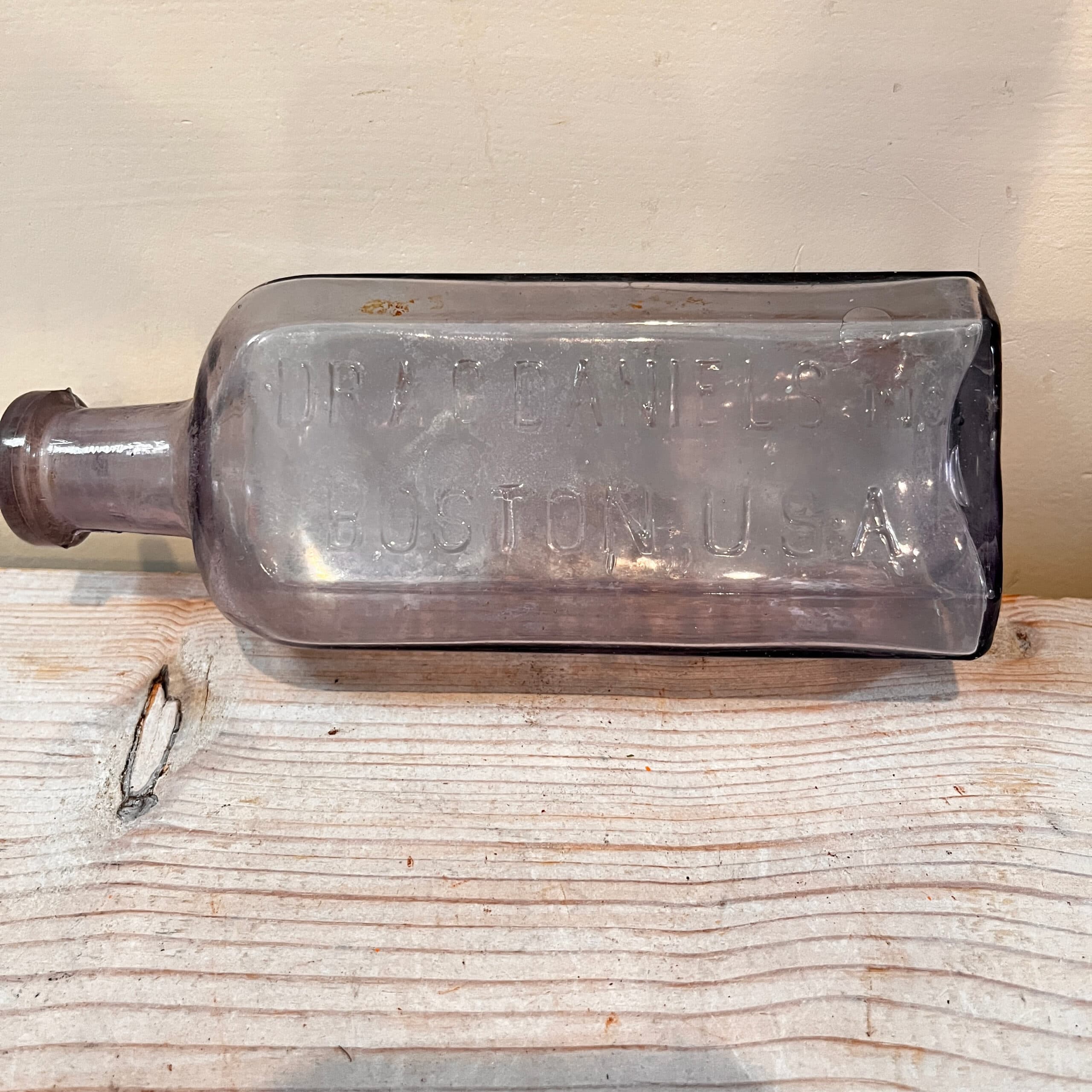 Dr. A C Daniels Boston Bottle - Regular
