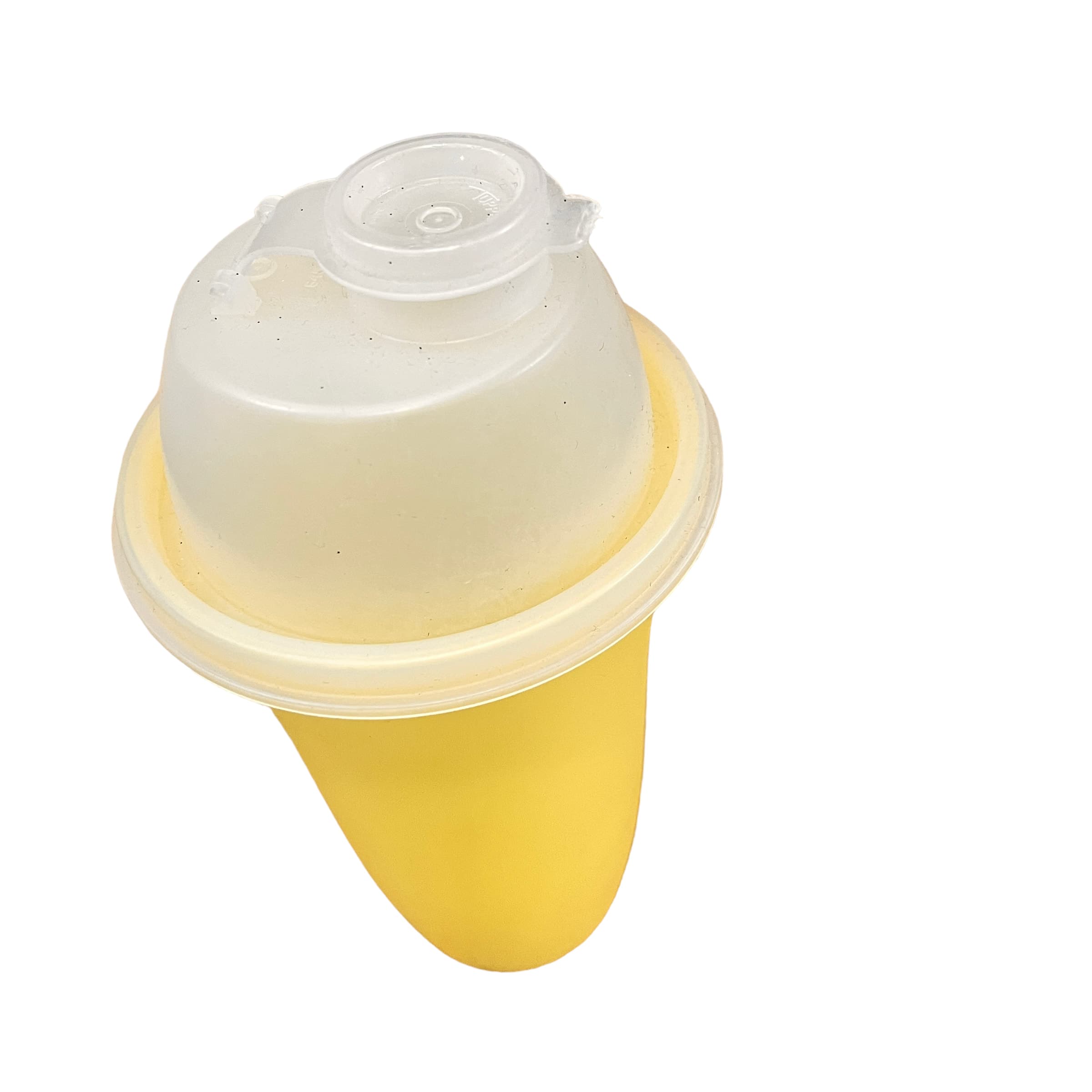 Vintage Yellow Tupperware 844-9 Shaker - Regular