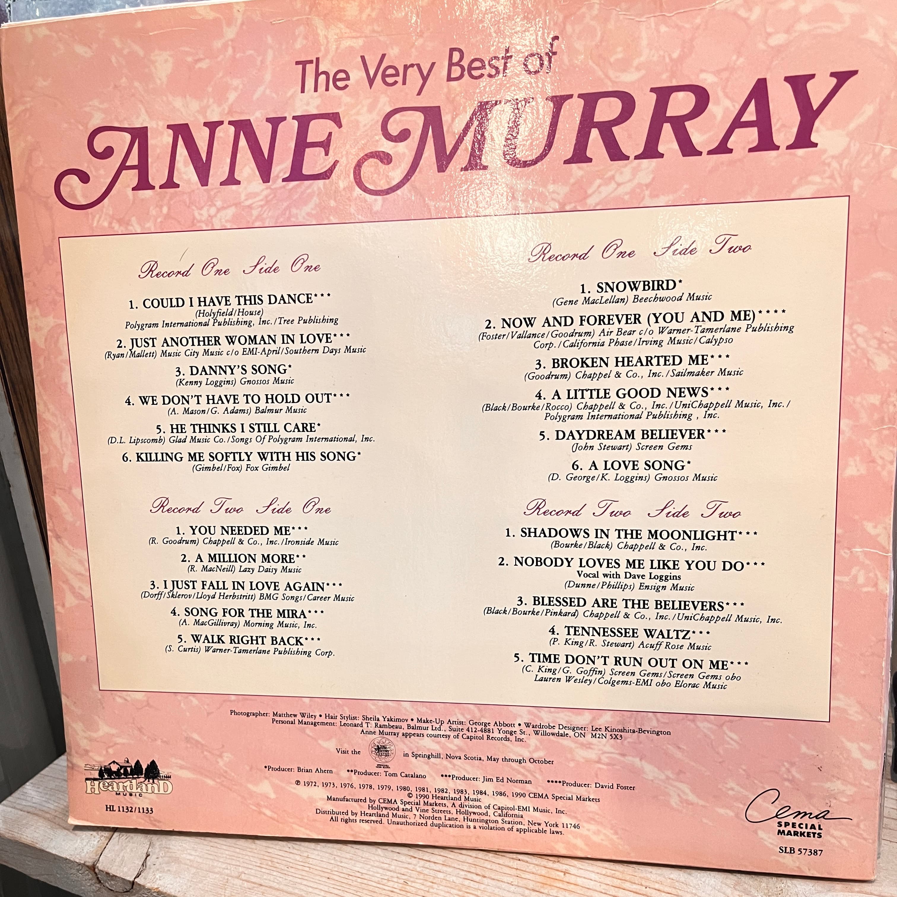 The Very Best of Anne Murray - Regular