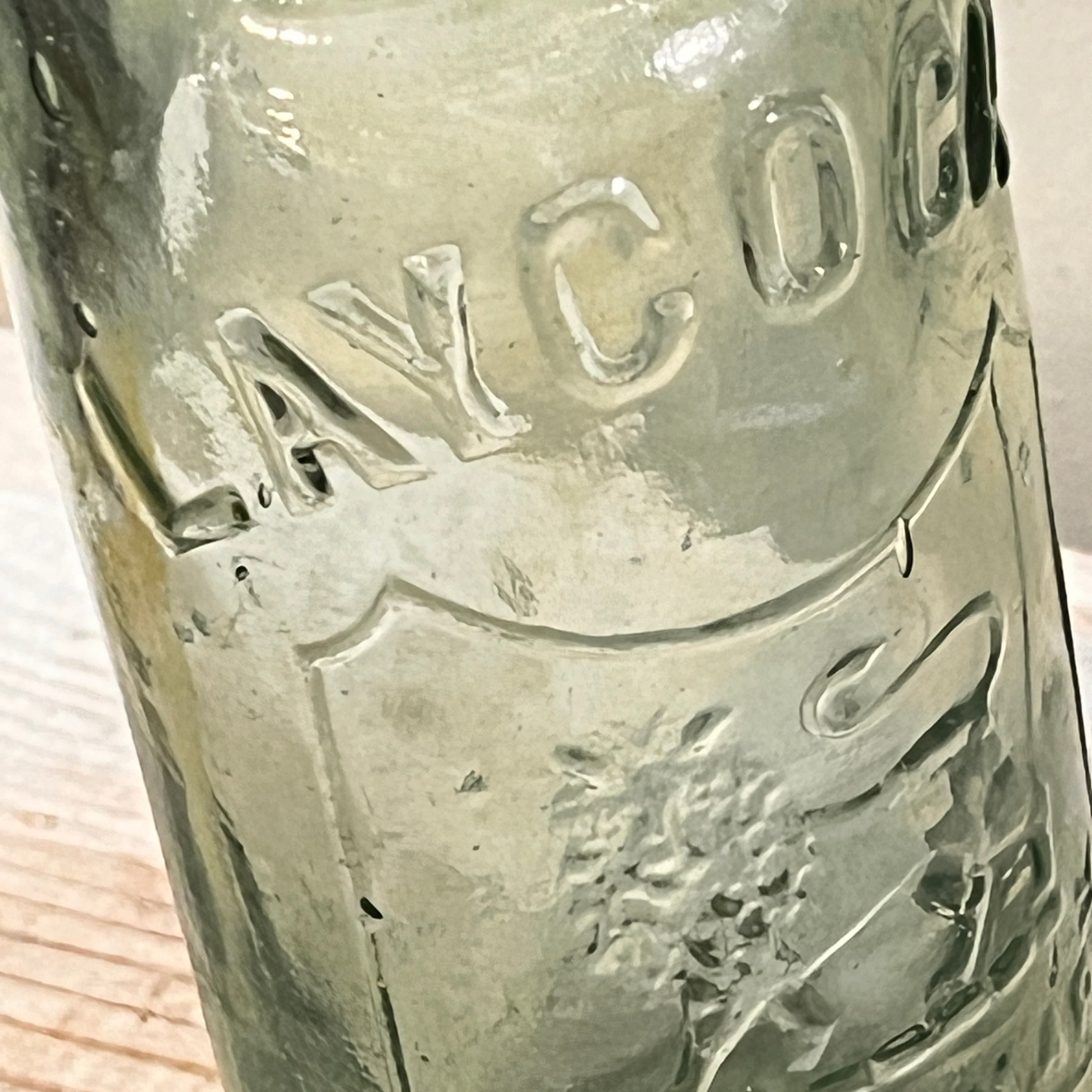 Vintage Laycocks Chester Bottle - Regular