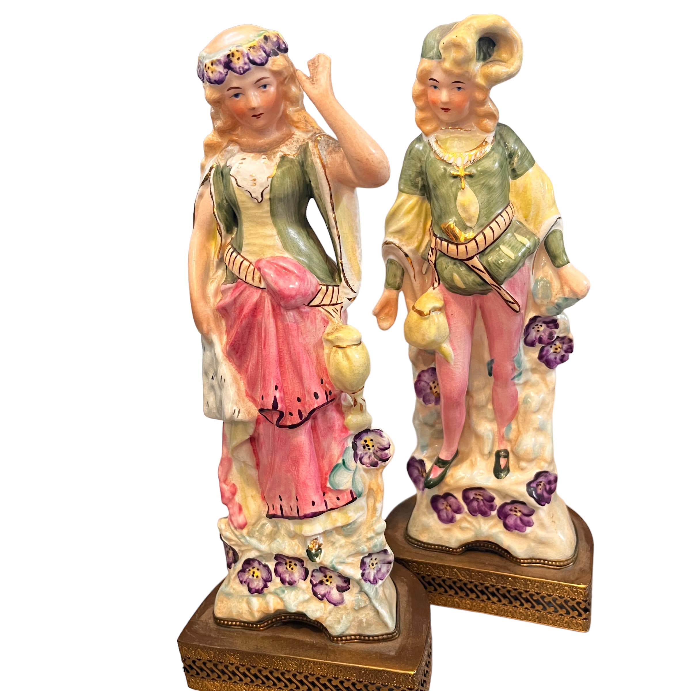 Vintage Medieval Couple in their Finest - Regular