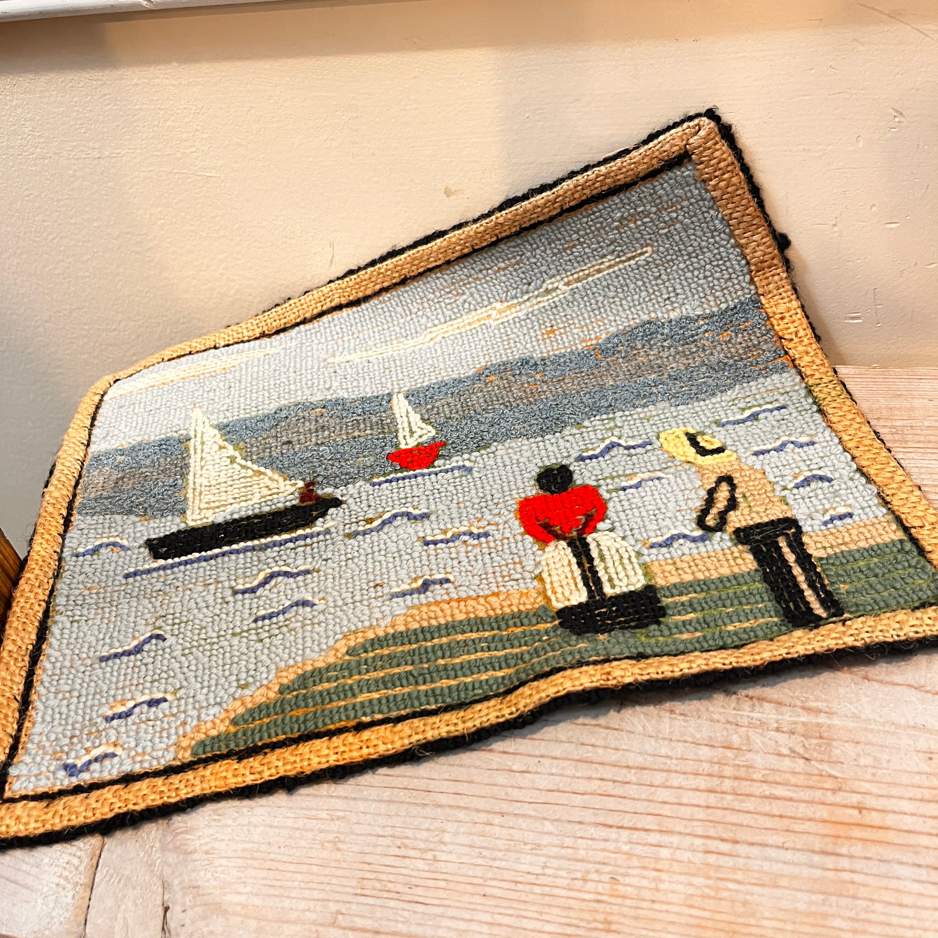 Vintage Hooked Matt 9" x 11" - Regular