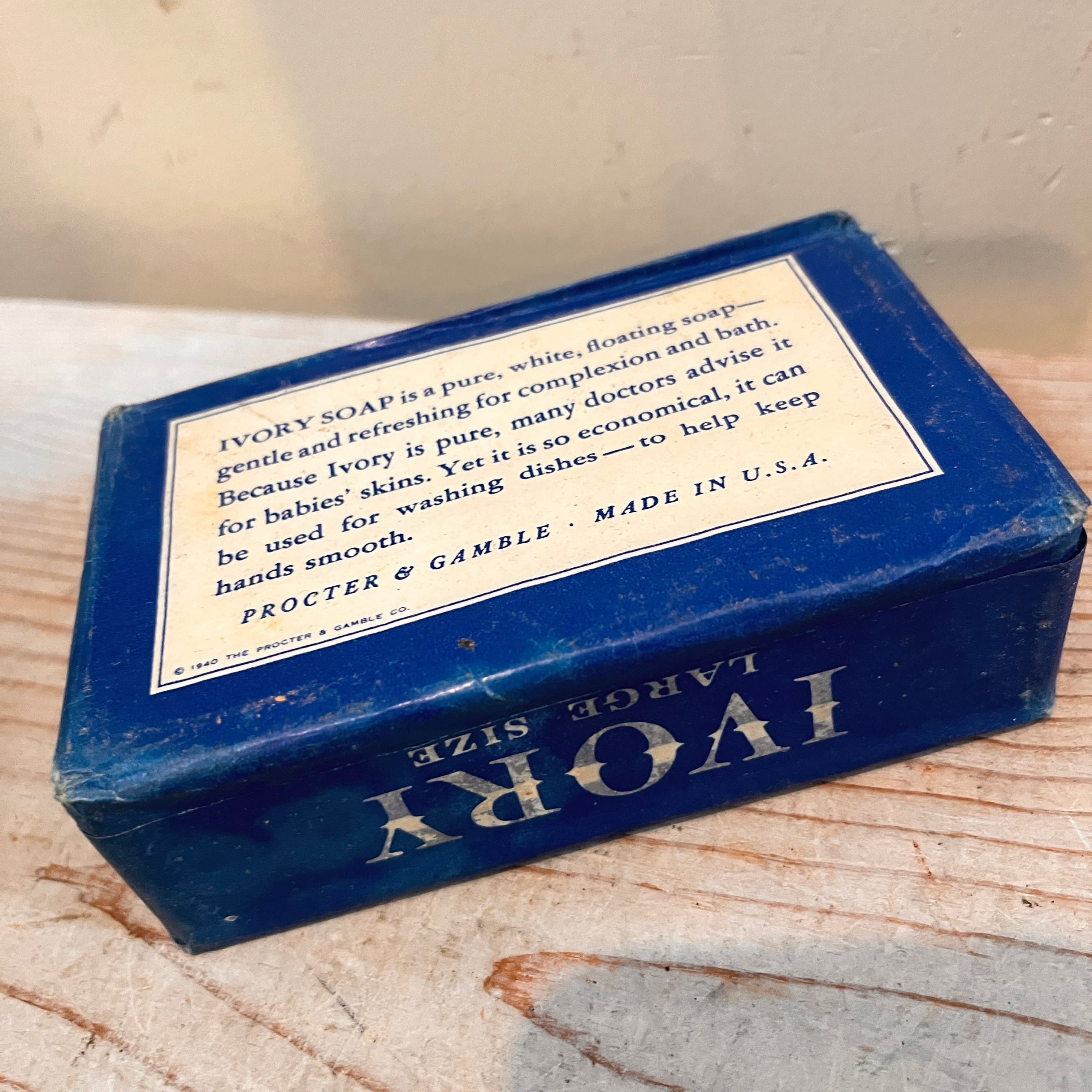 Vintage Ivory Soap Bar (Large) - Regular