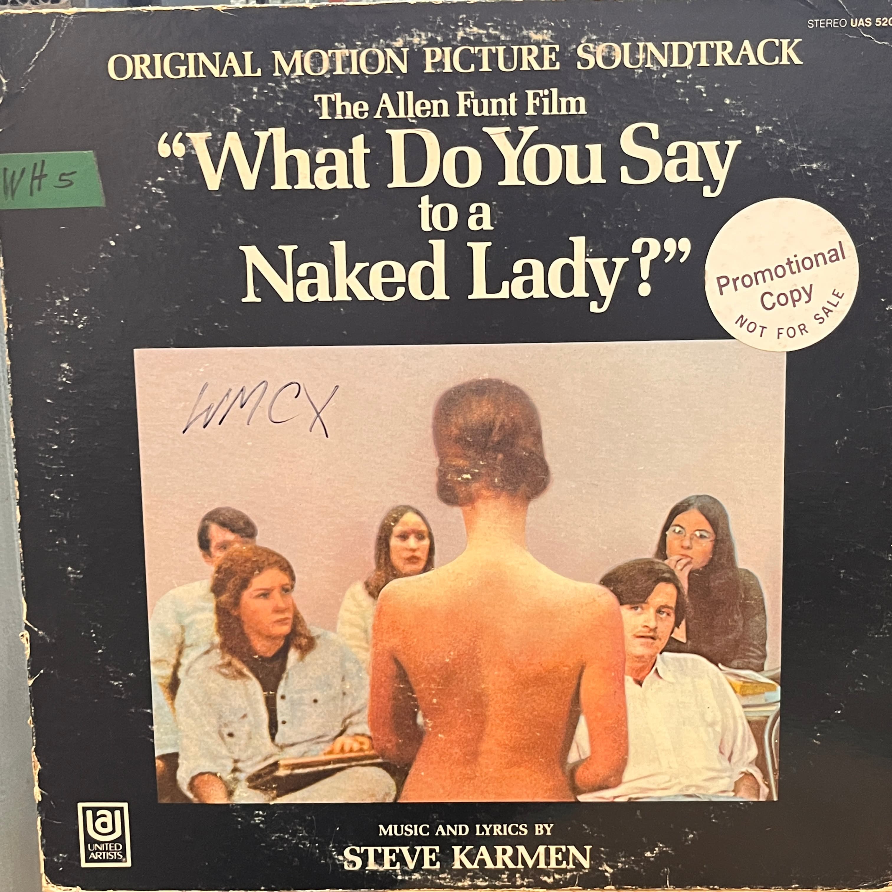 What Do You Say to a Naked Lady - Regular