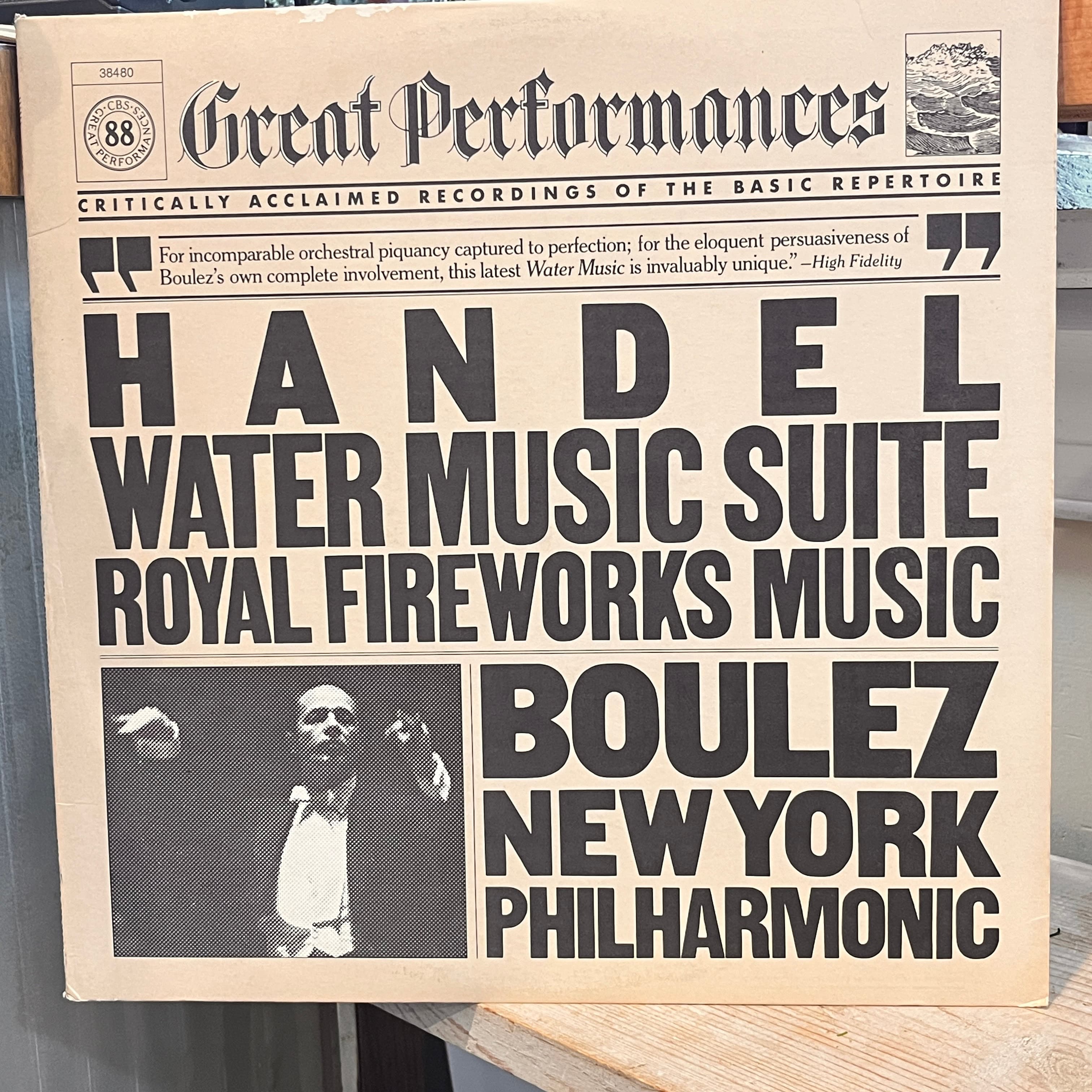 Handel Water Music Suite - Regular