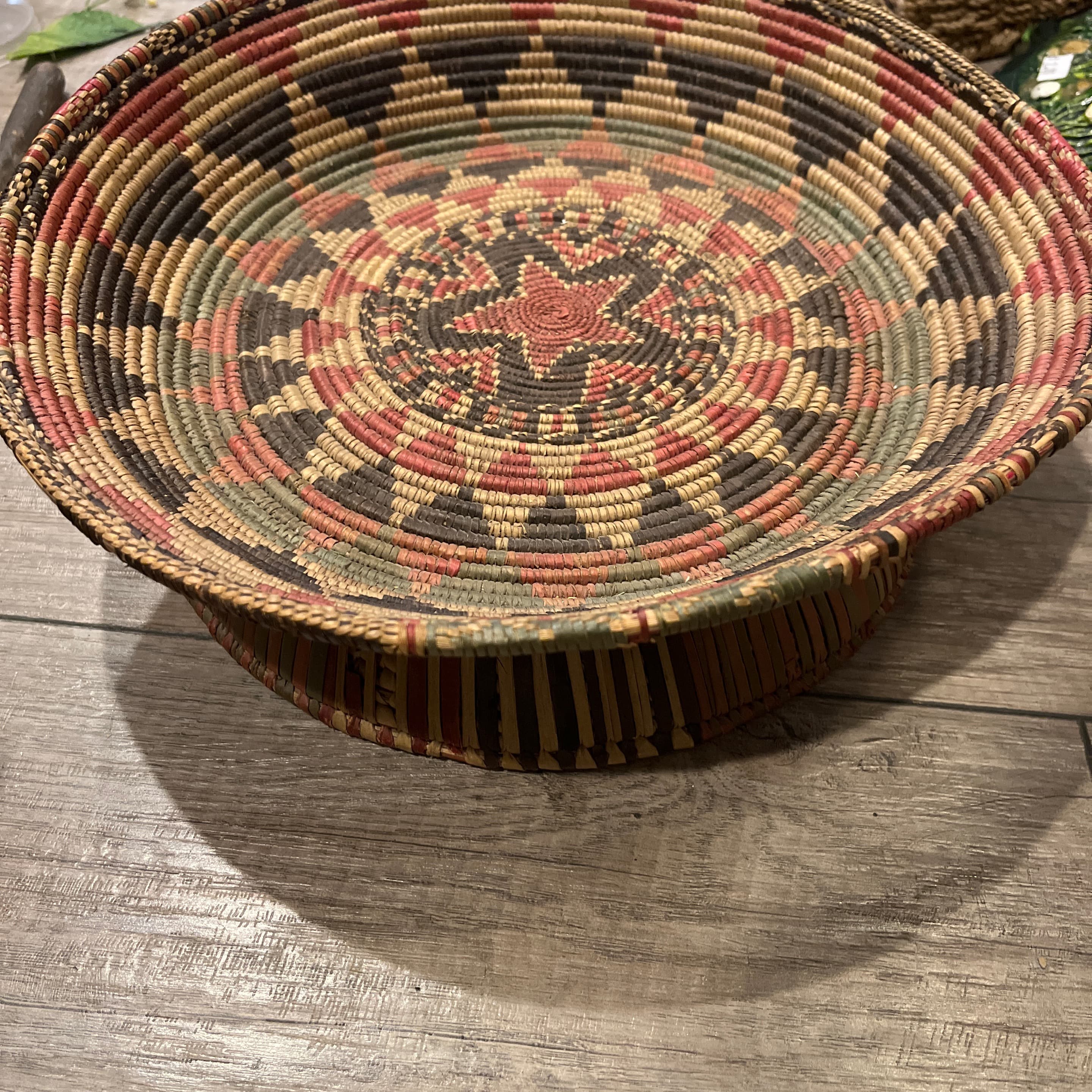 Navajo attributed Woven Basket - Regular