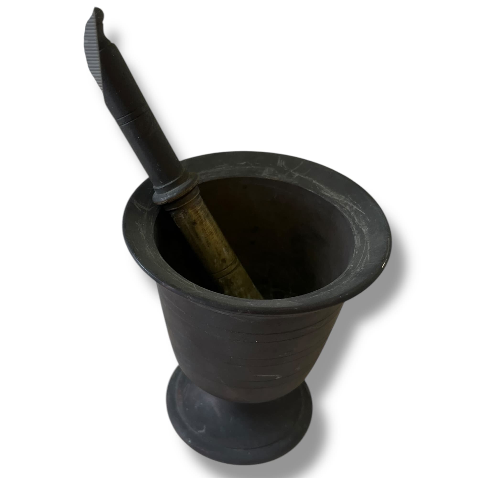 Brass Mortar & Pestle - Regular