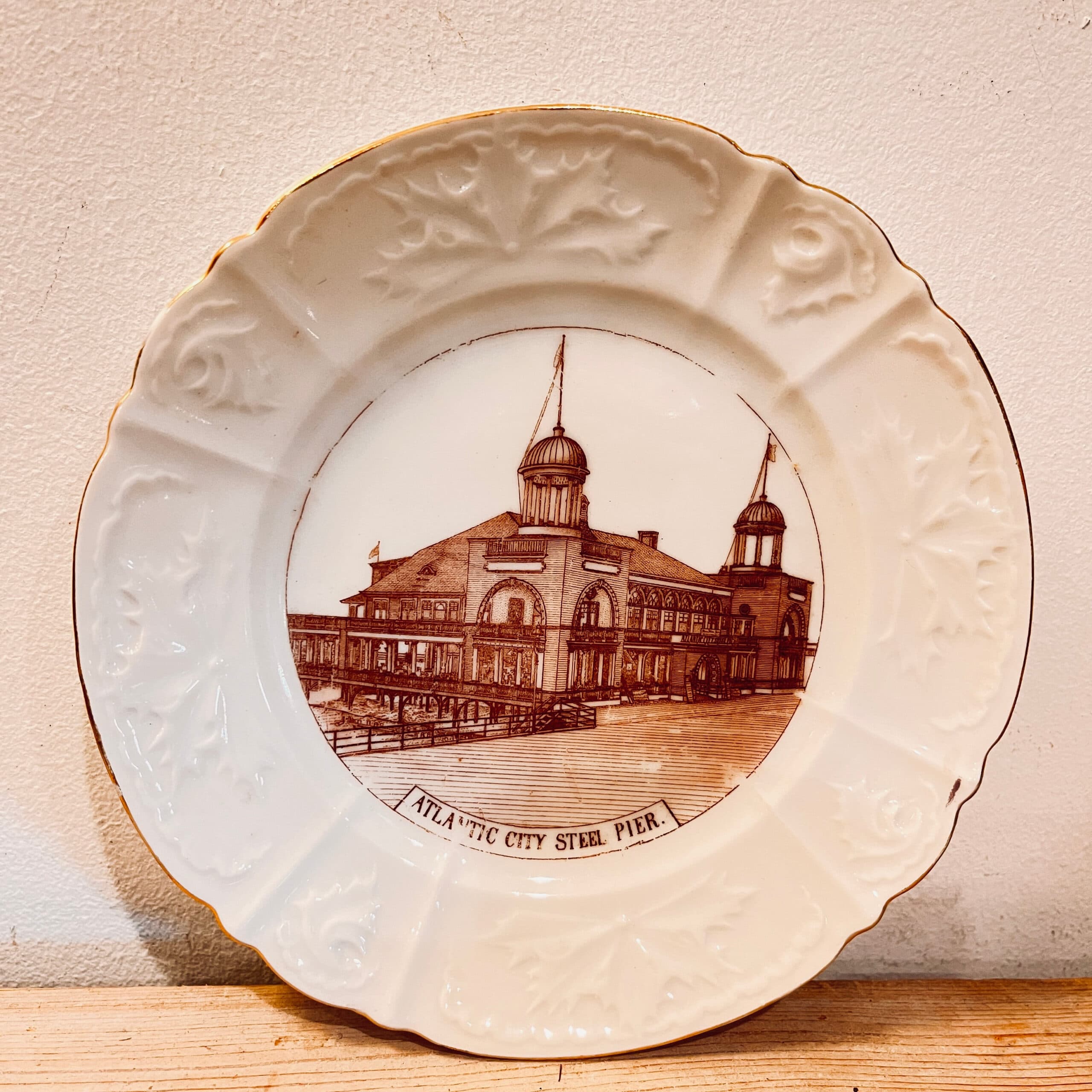 Atlantic City Pier - Collector Plate - Choose ONE