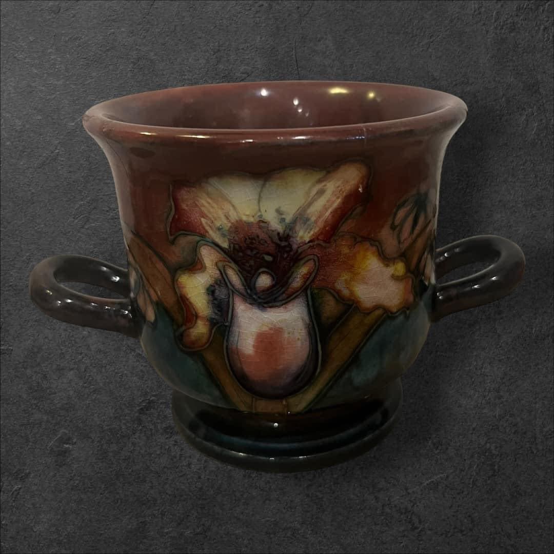 Moorcroft - Handled Cup - 119959722 - Moorcroft - Handled Cup - CONSIGNMENT