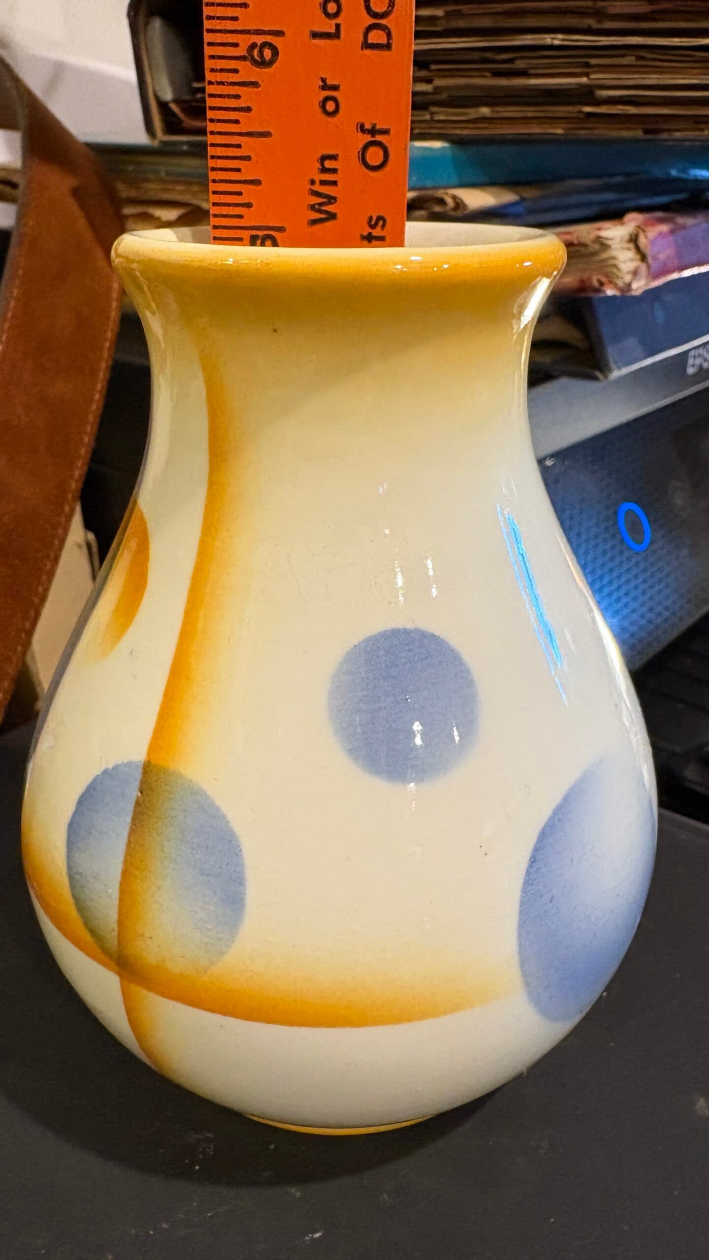 Art Deco Style Vase (unmarked) - Regular