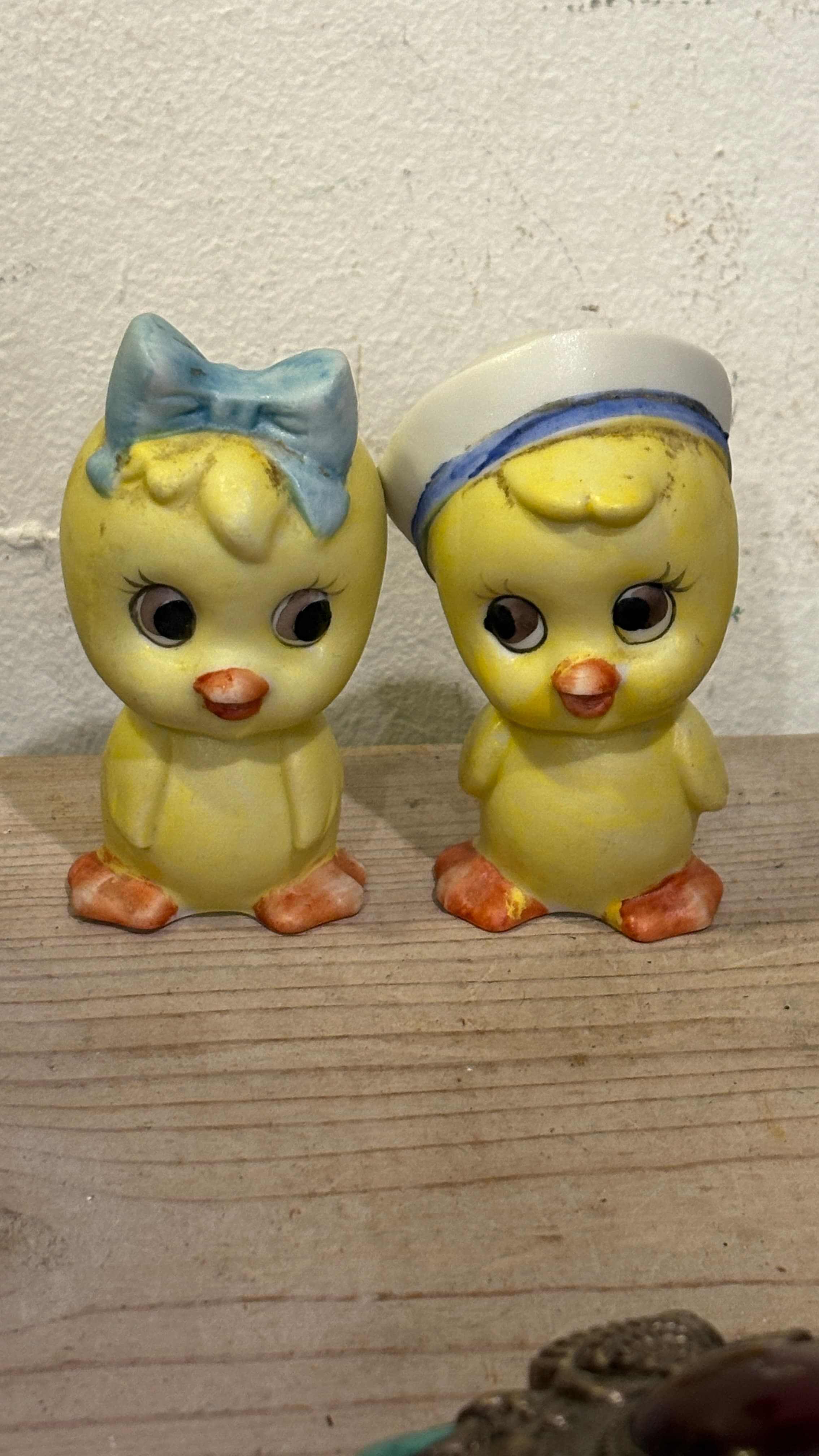 Pair Sailor Chicks Salt & Pepper - Regular