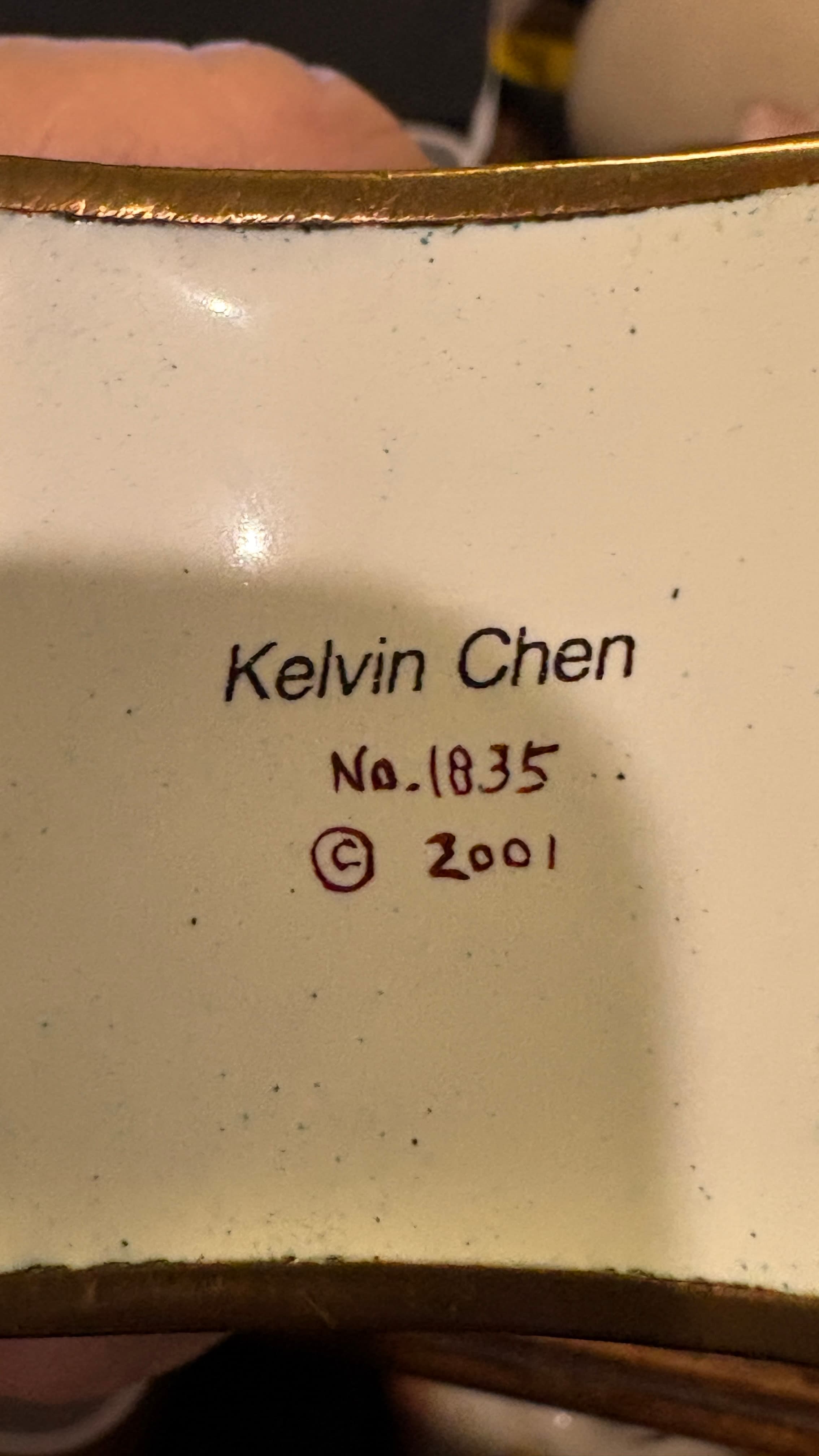 Kelvin Chen Morning Rooster Miniature Teapot - Regular