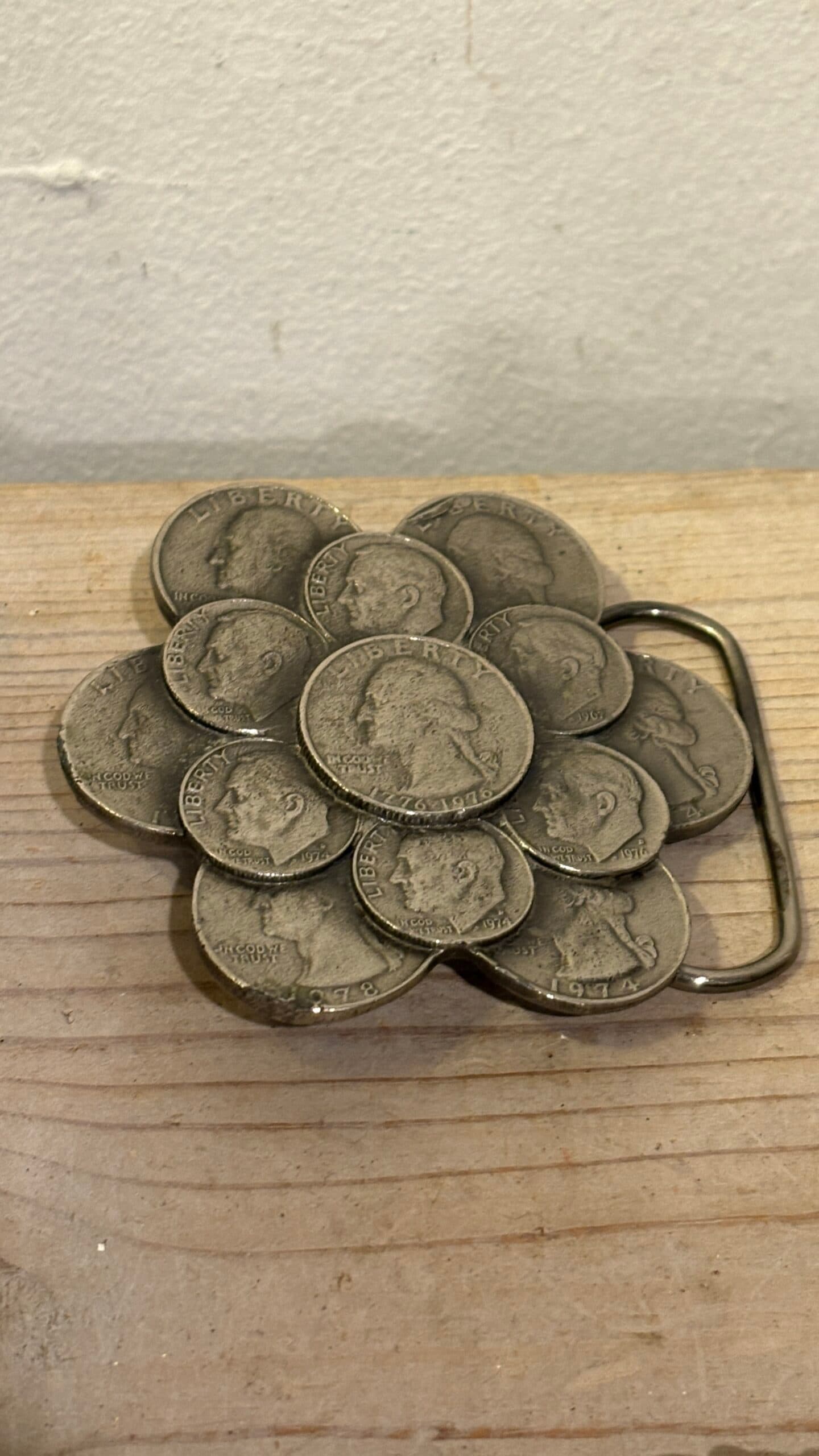 Unique Coin Belt Buckle - Regular