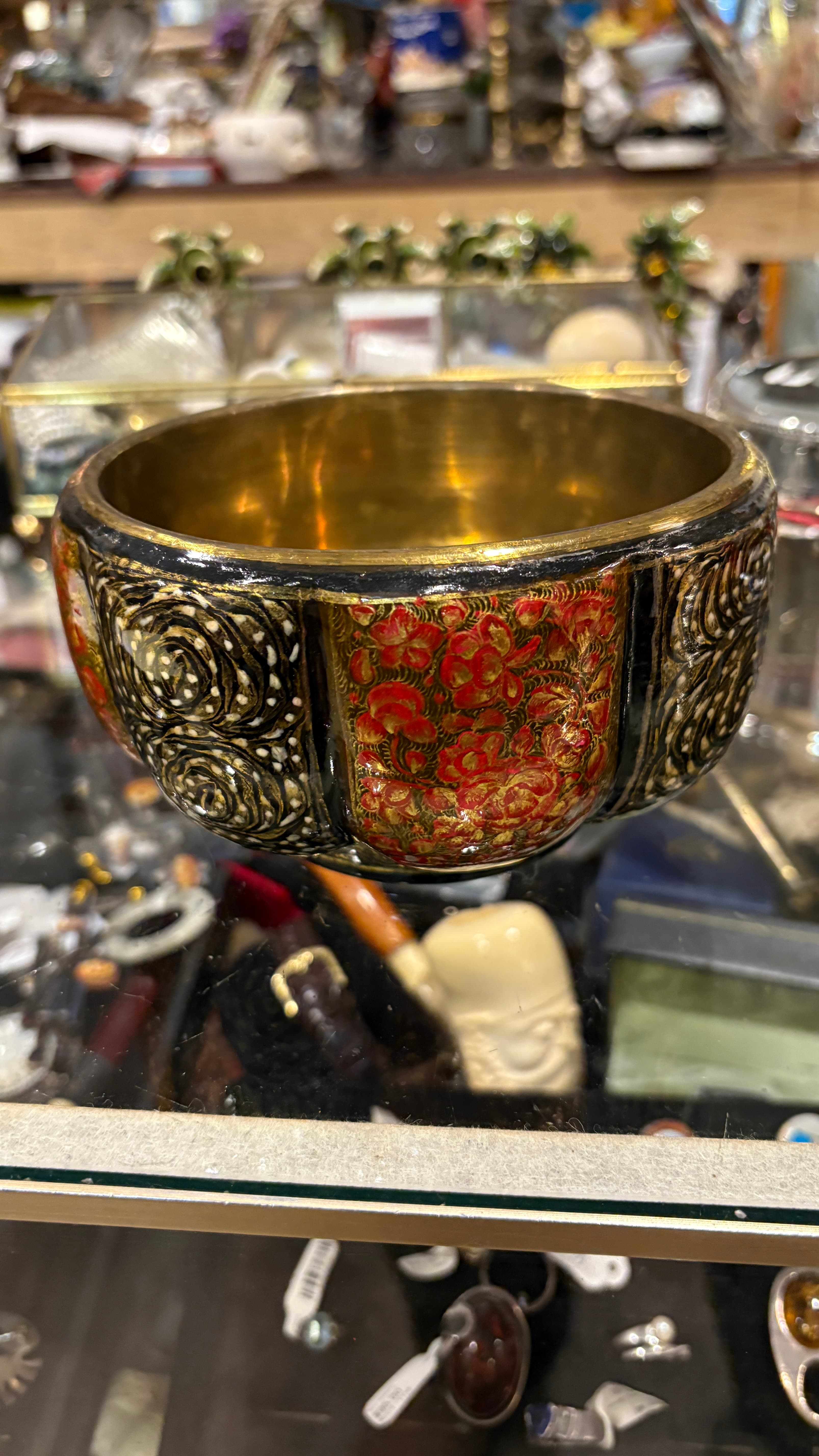 Japanese Kodaikanal Lacquer Bowl - Regular