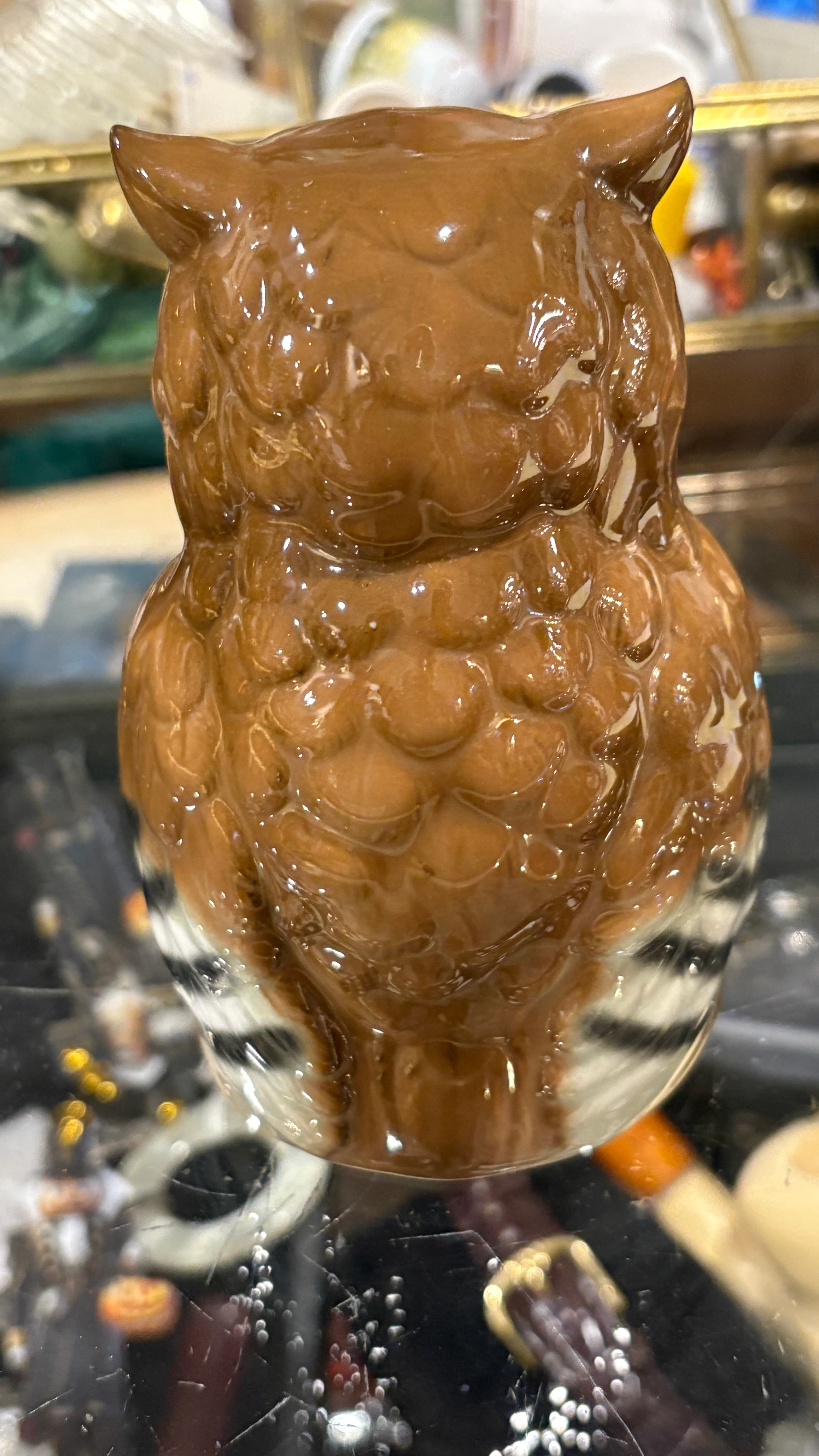 Gerold Porzollen West German Owl Bell - Regular