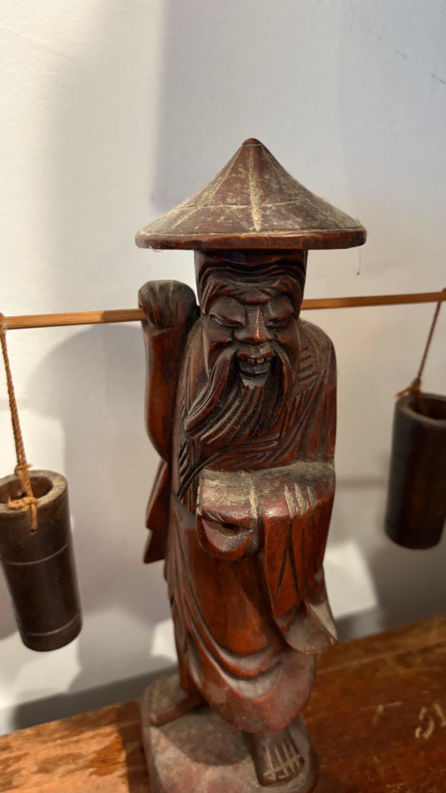 Asian Character with Water Buckets - Regular