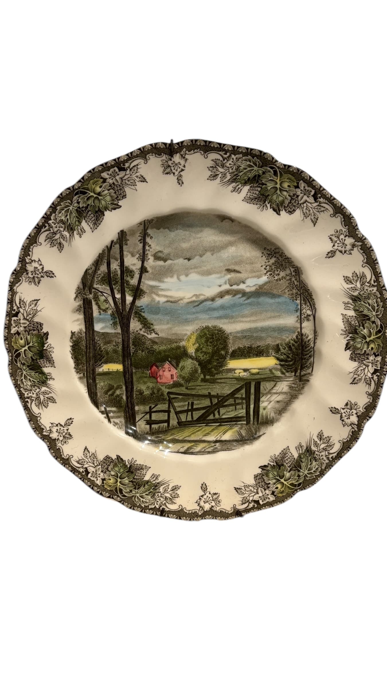 Johnson Brothers Friendly Village Haystack Dinner Plate - Regular