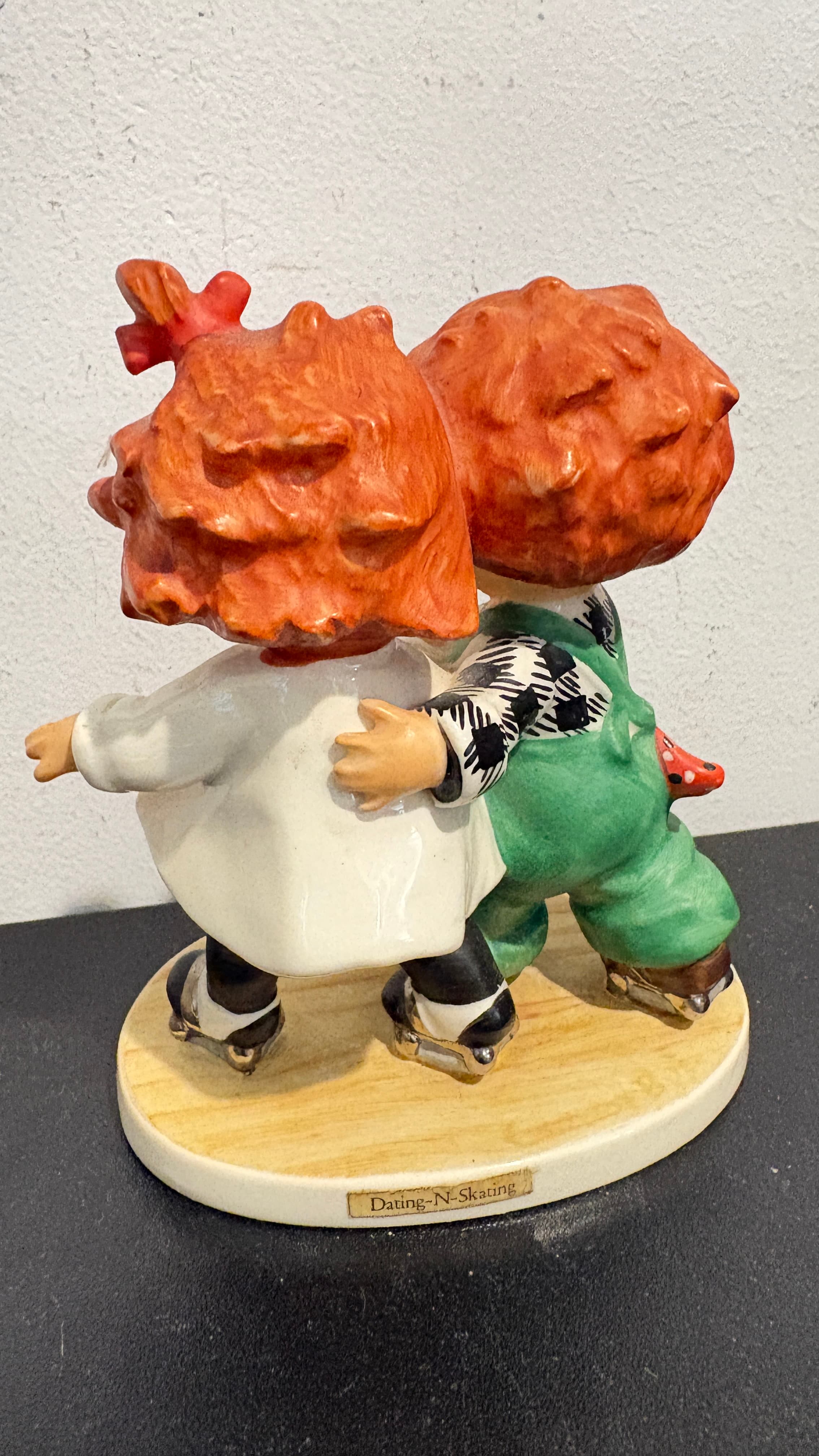 Goebel Redhead Roller Skating - Regular