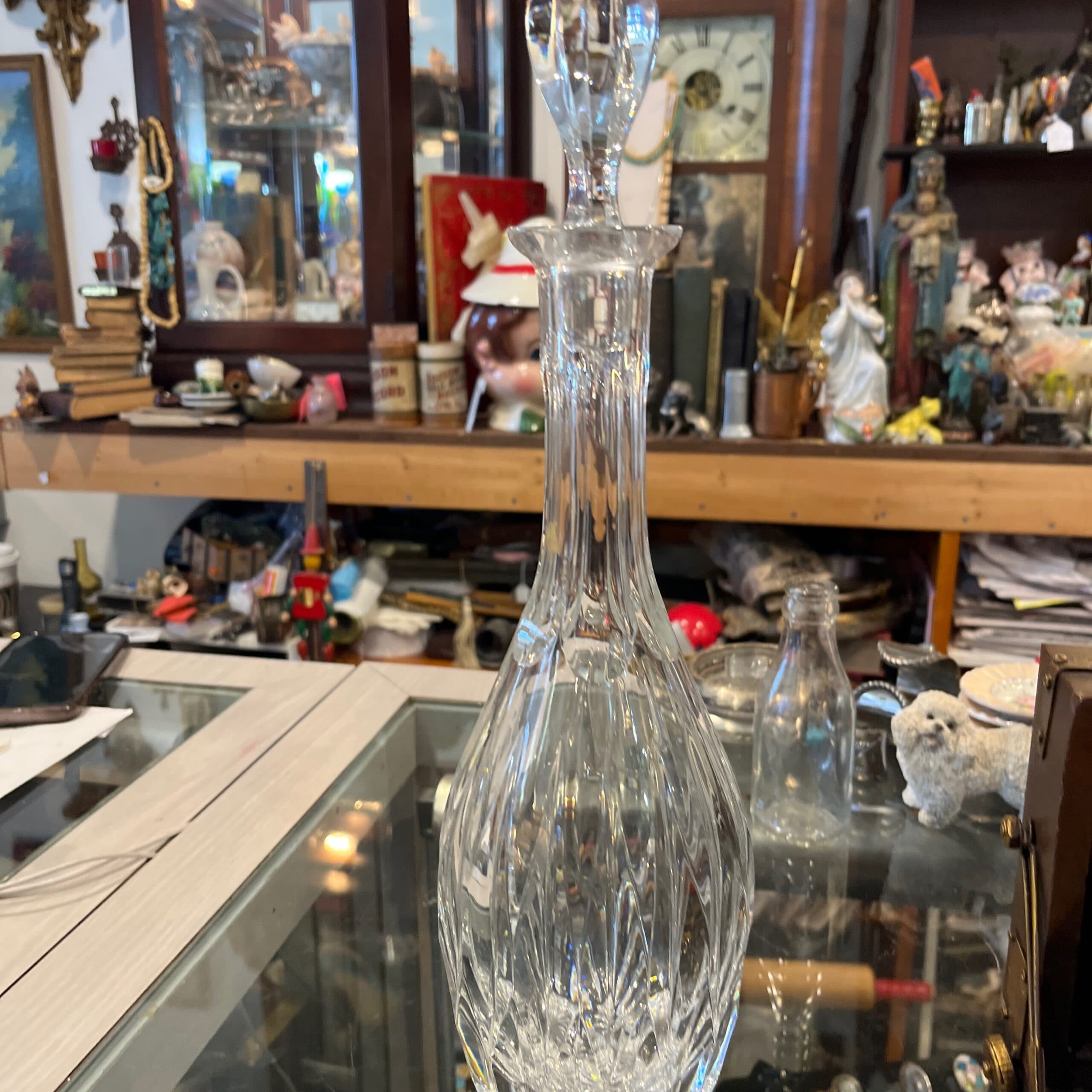 Crystal Decanter - Regular