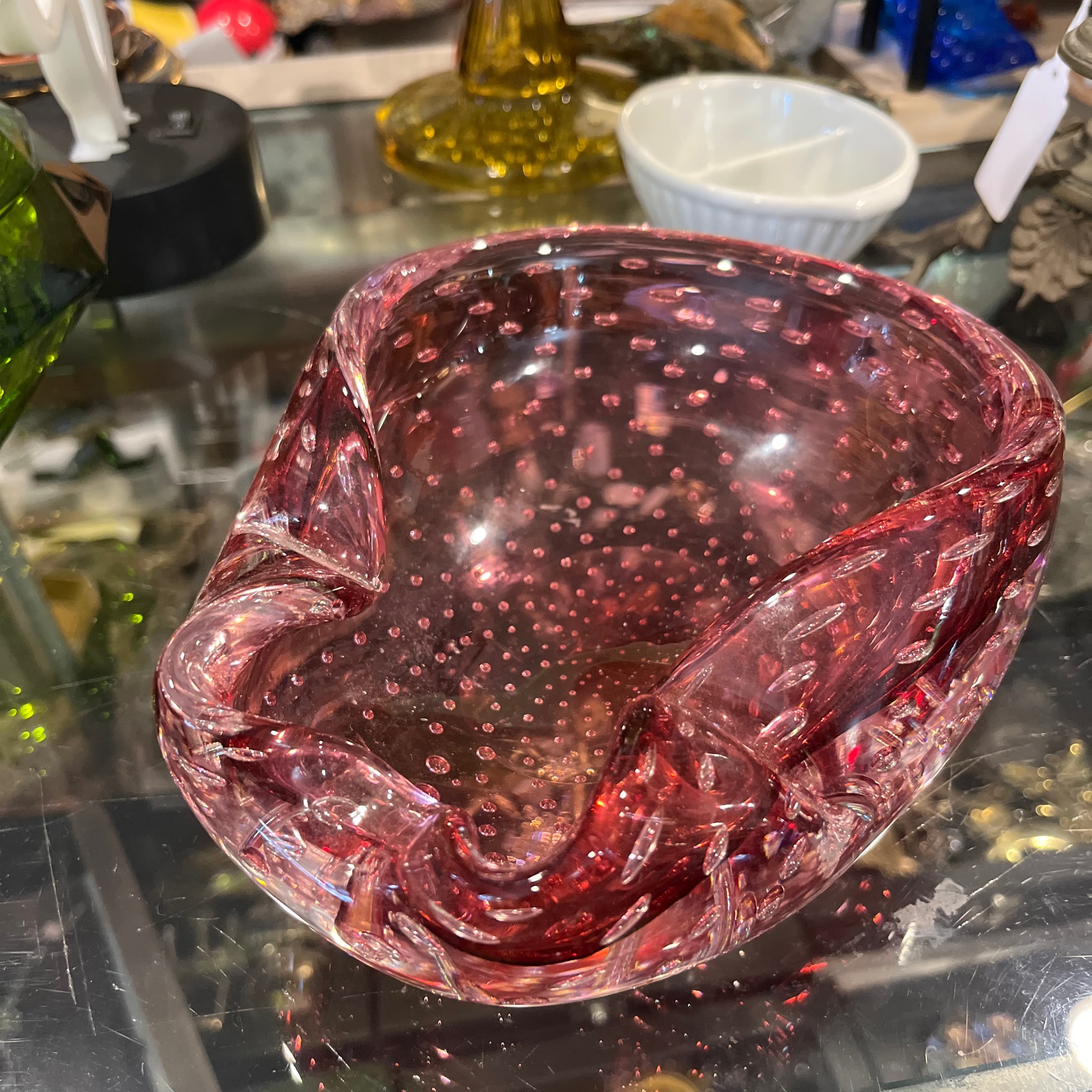 MCM Controlled bubble Ashtray - Regular