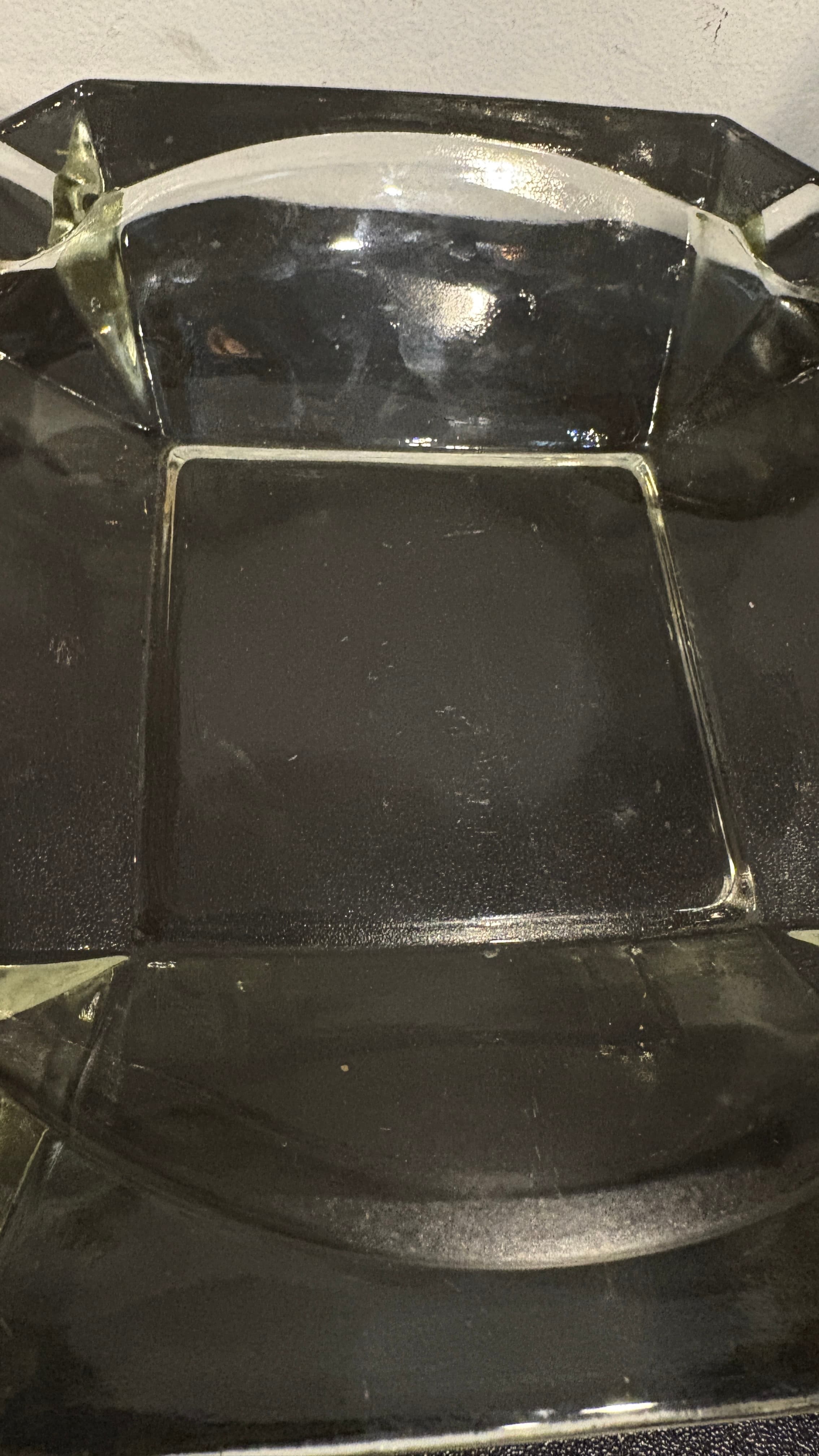 Large Anchor Hocking Ashtray AS IS - Regular