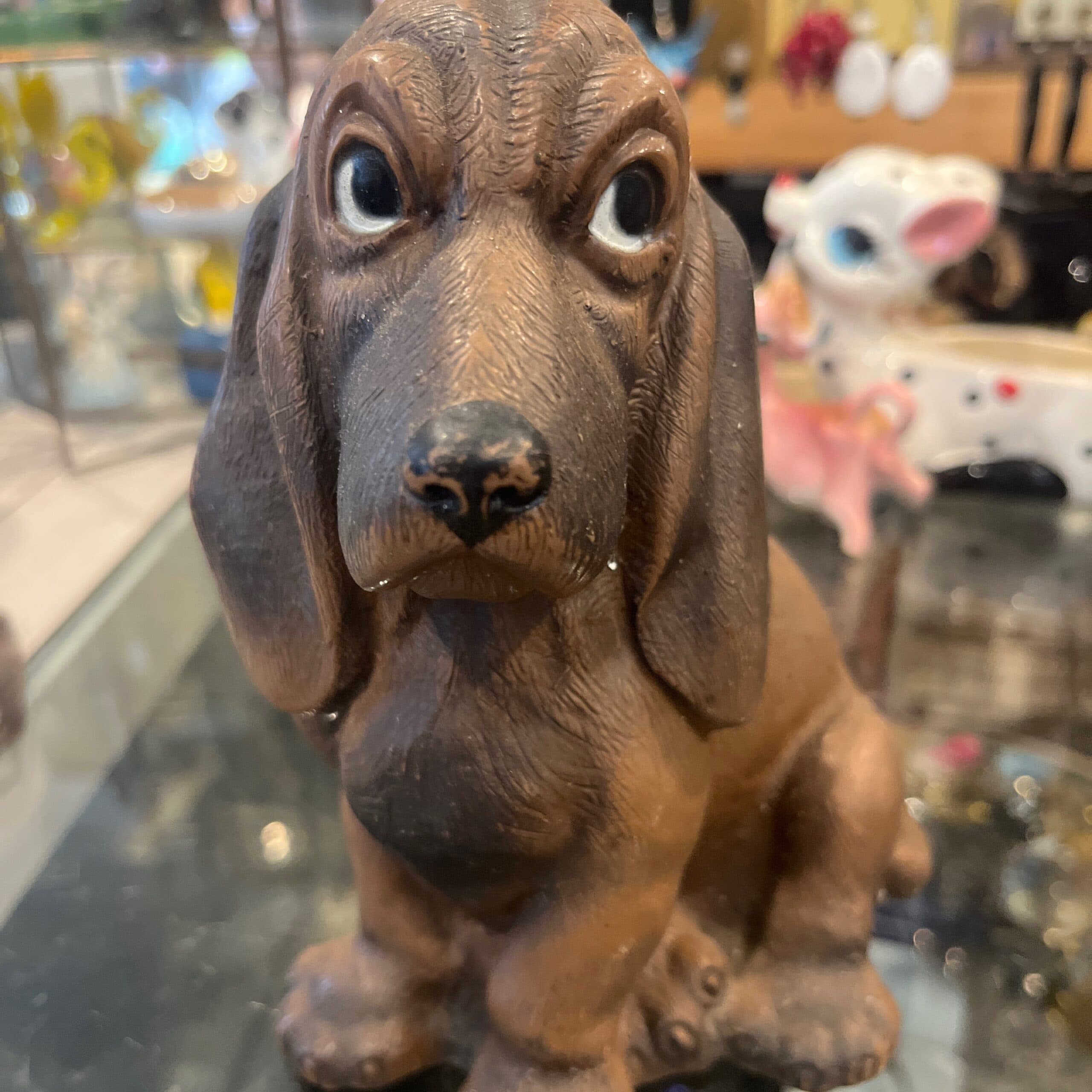 Basset Hound Bank - Regular