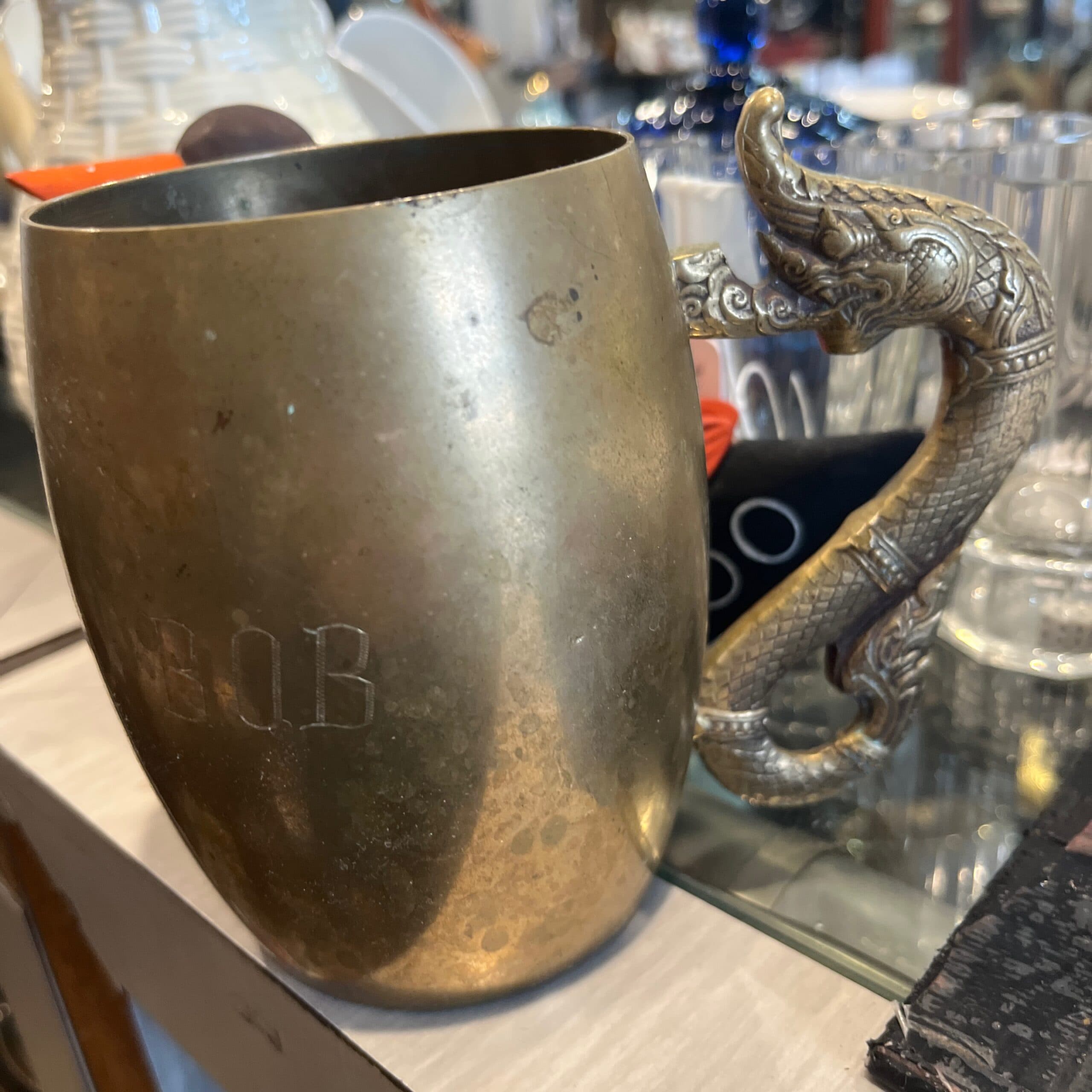 Brass Dragon Cup - Regular