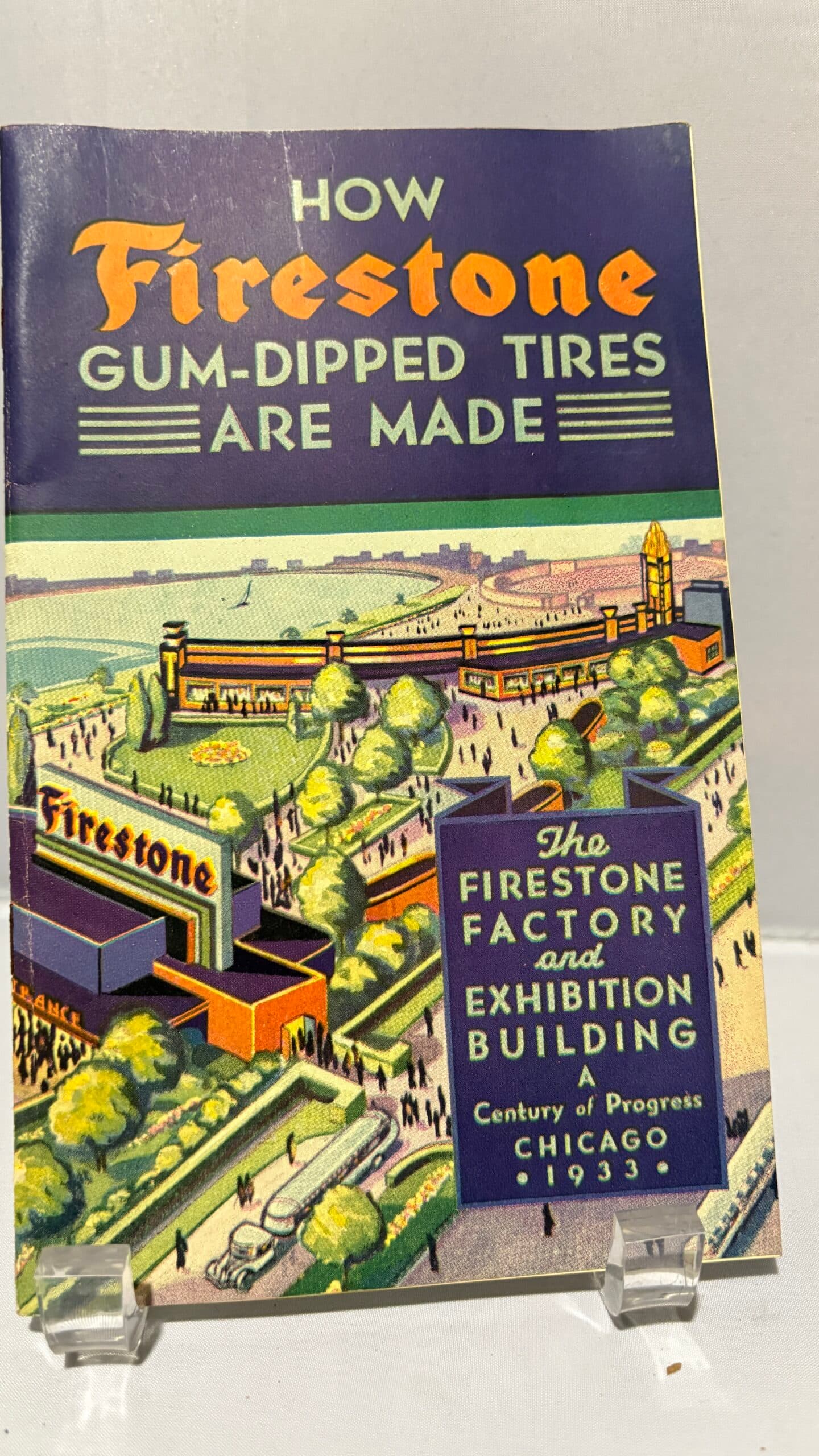 Firestone Century of Progress 1933 Booklet - Regular