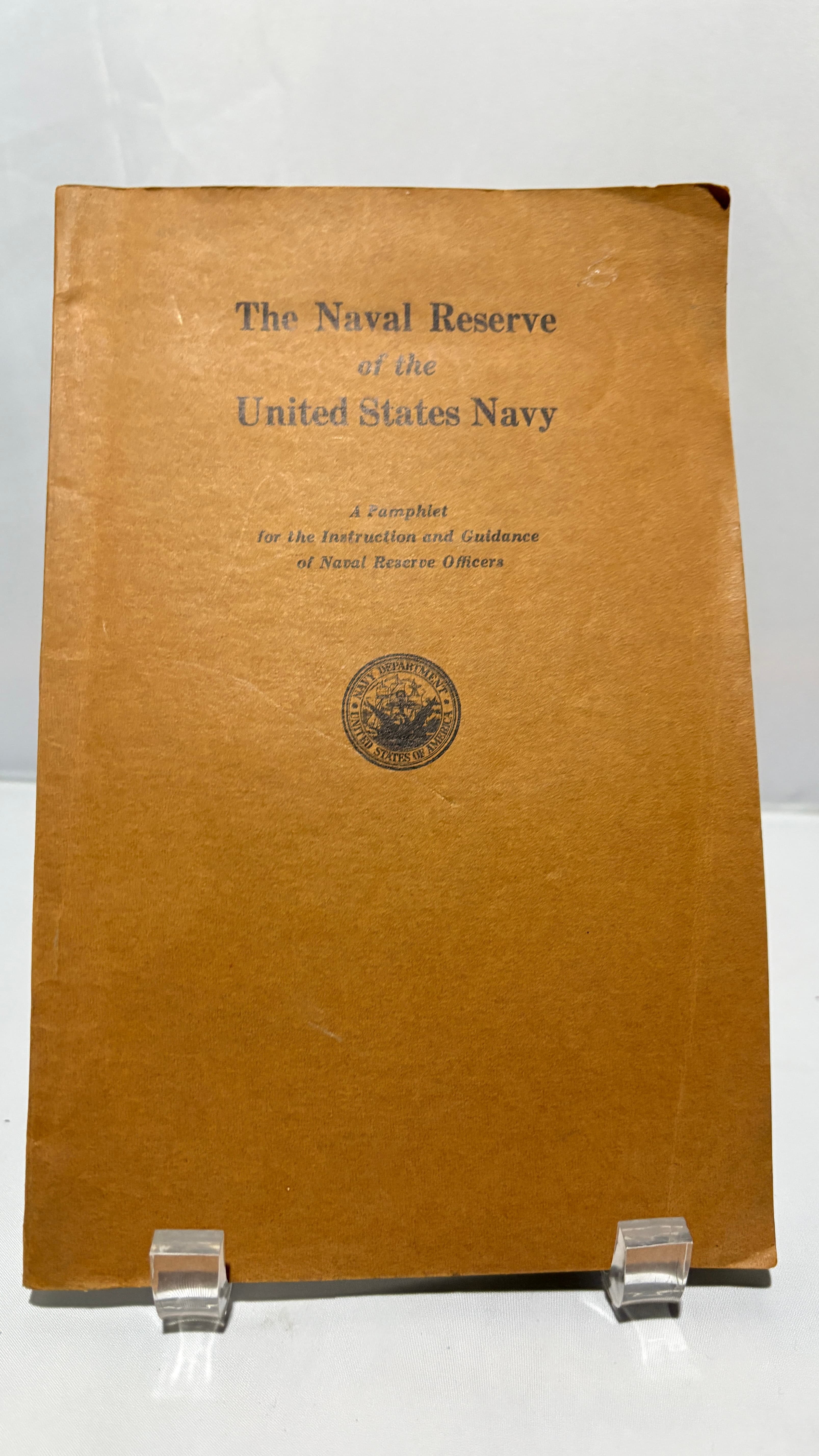 The Naval Reserve of the United States Navy - Regular
