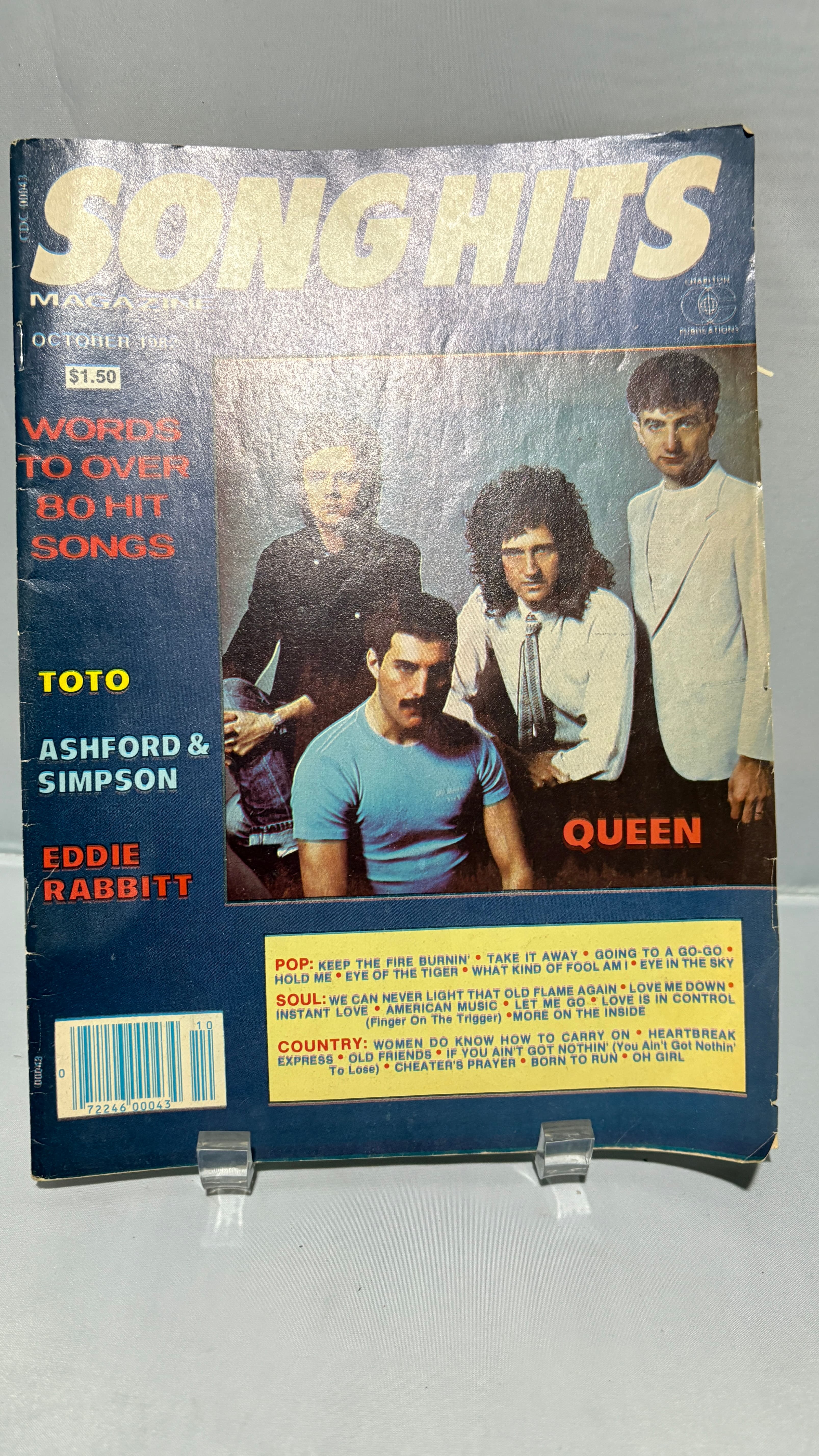 Song Hits Magazine with Queen on Cover - Regular