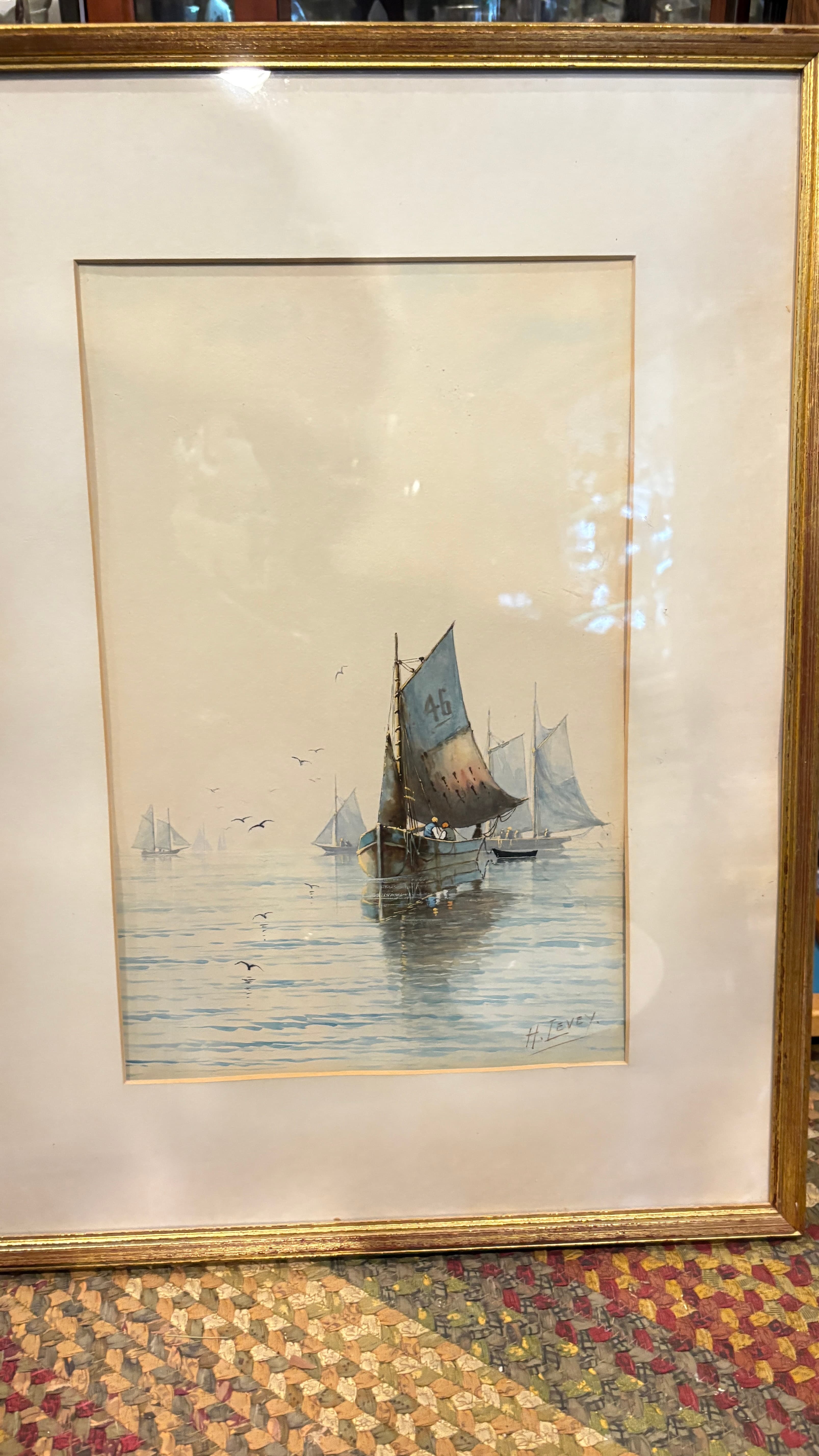 H. Levey Watercolor - Regular