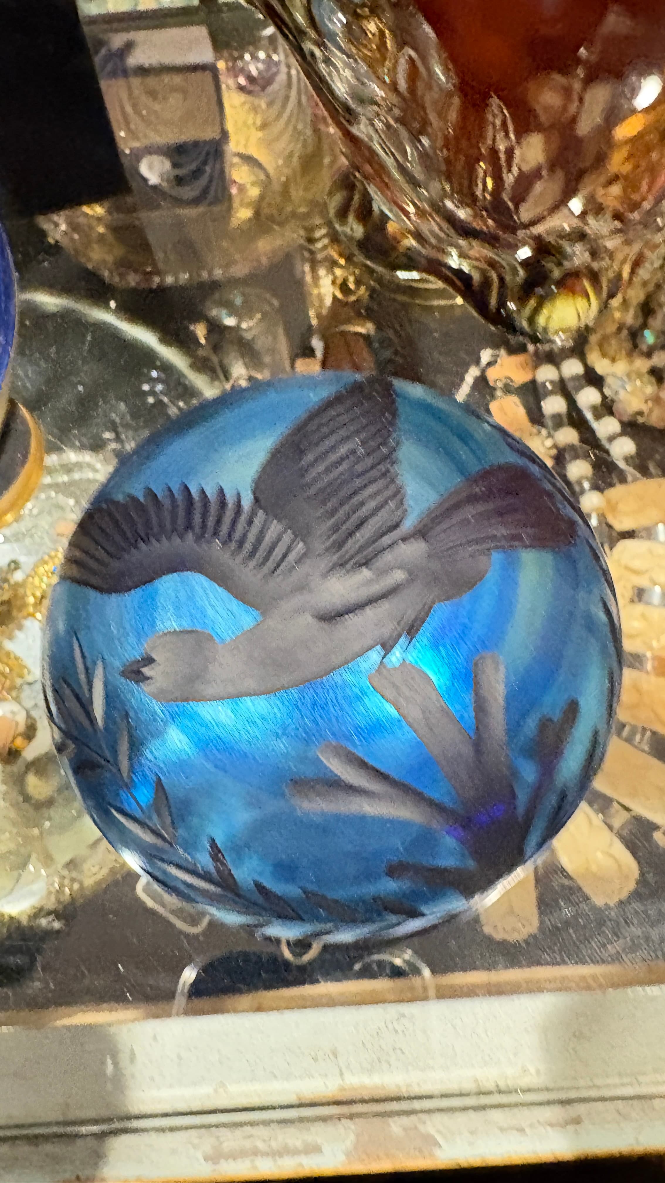 Orient & Flume Art Glass Paper Weight - Regular