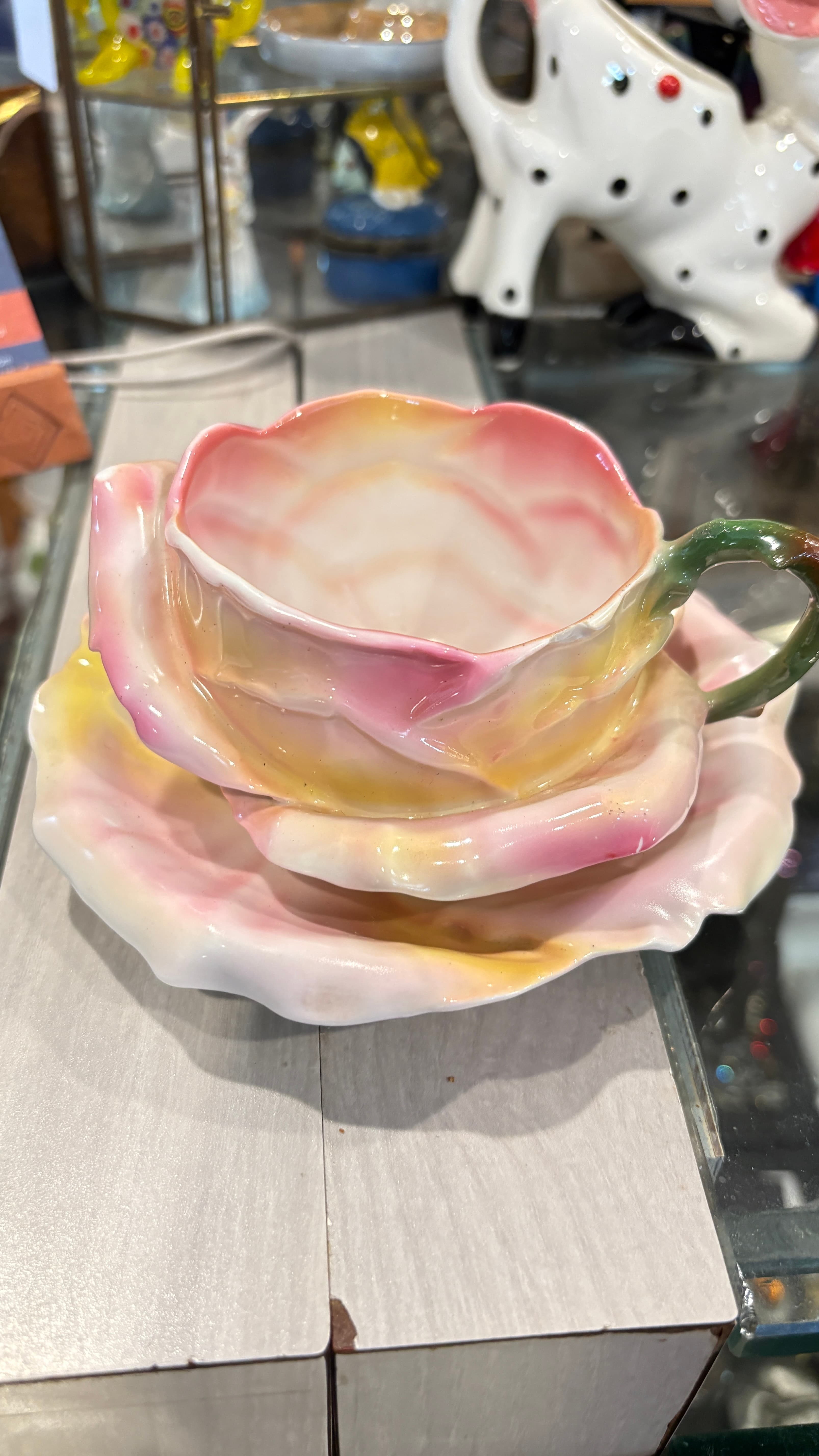 Royal Bayreuth Rose Tea Set (AS IS) - Regular
