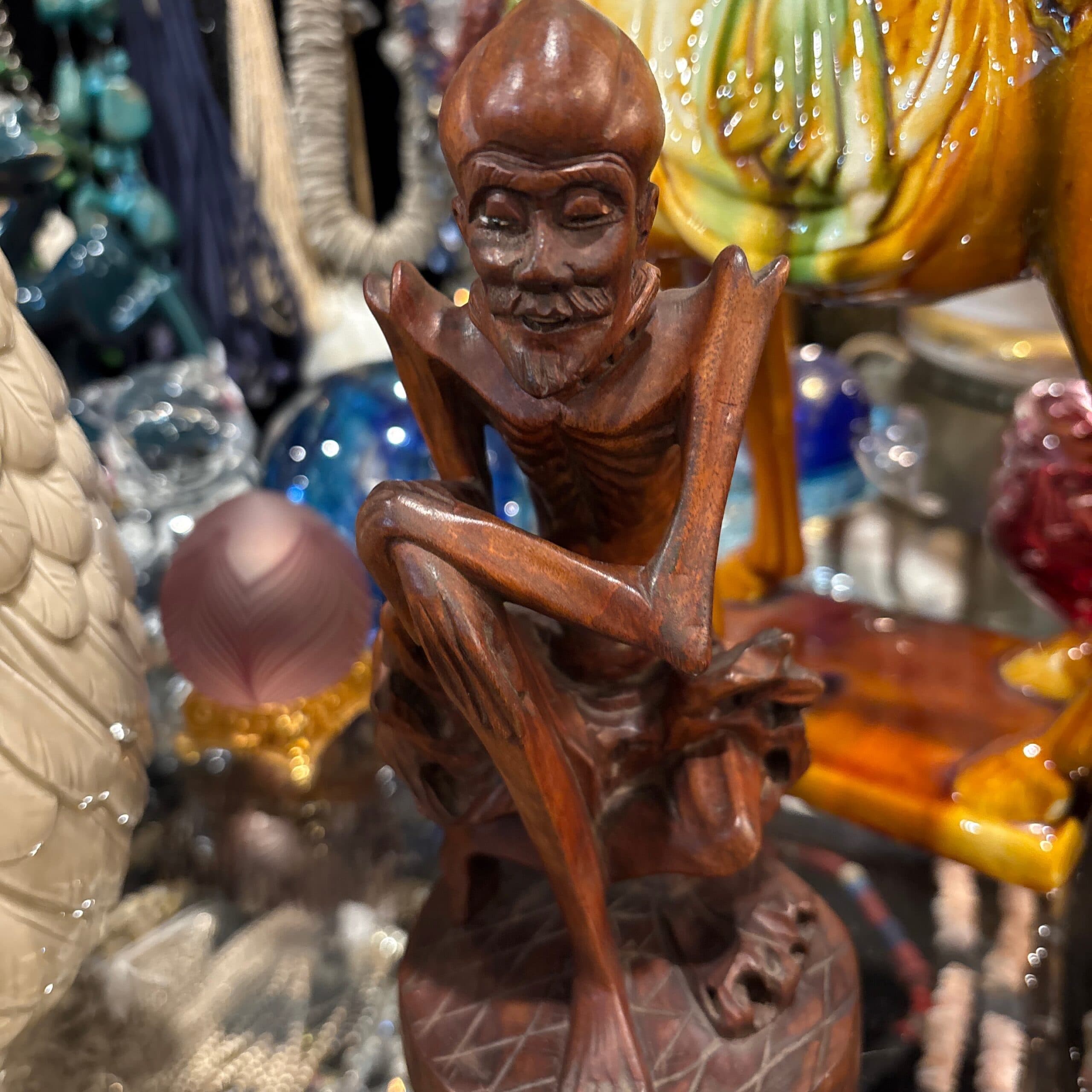 Buddhist Figure Practicing Austerity - Regular