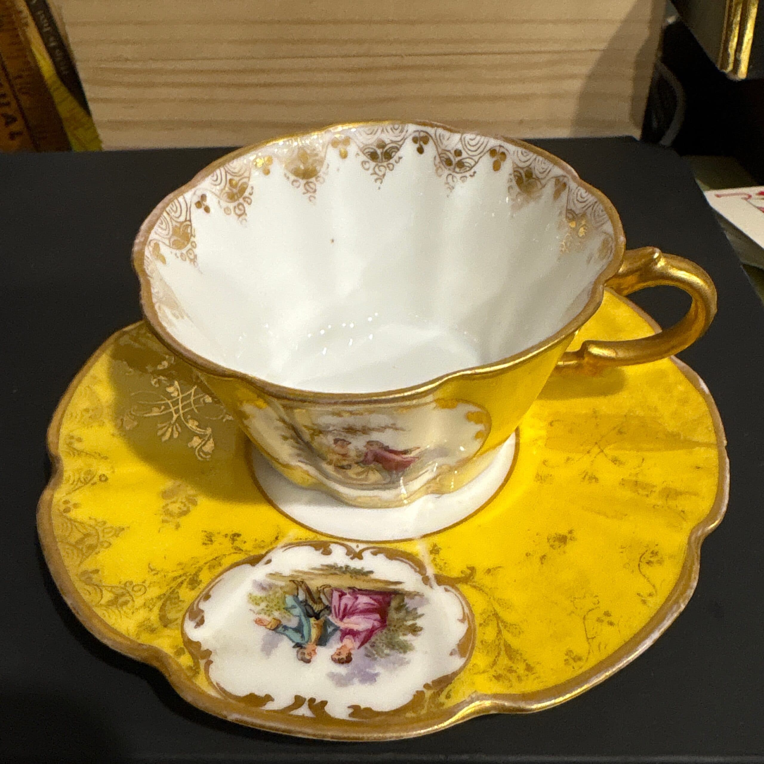 Dresden Tea Cup and saucer AS IS - Regular