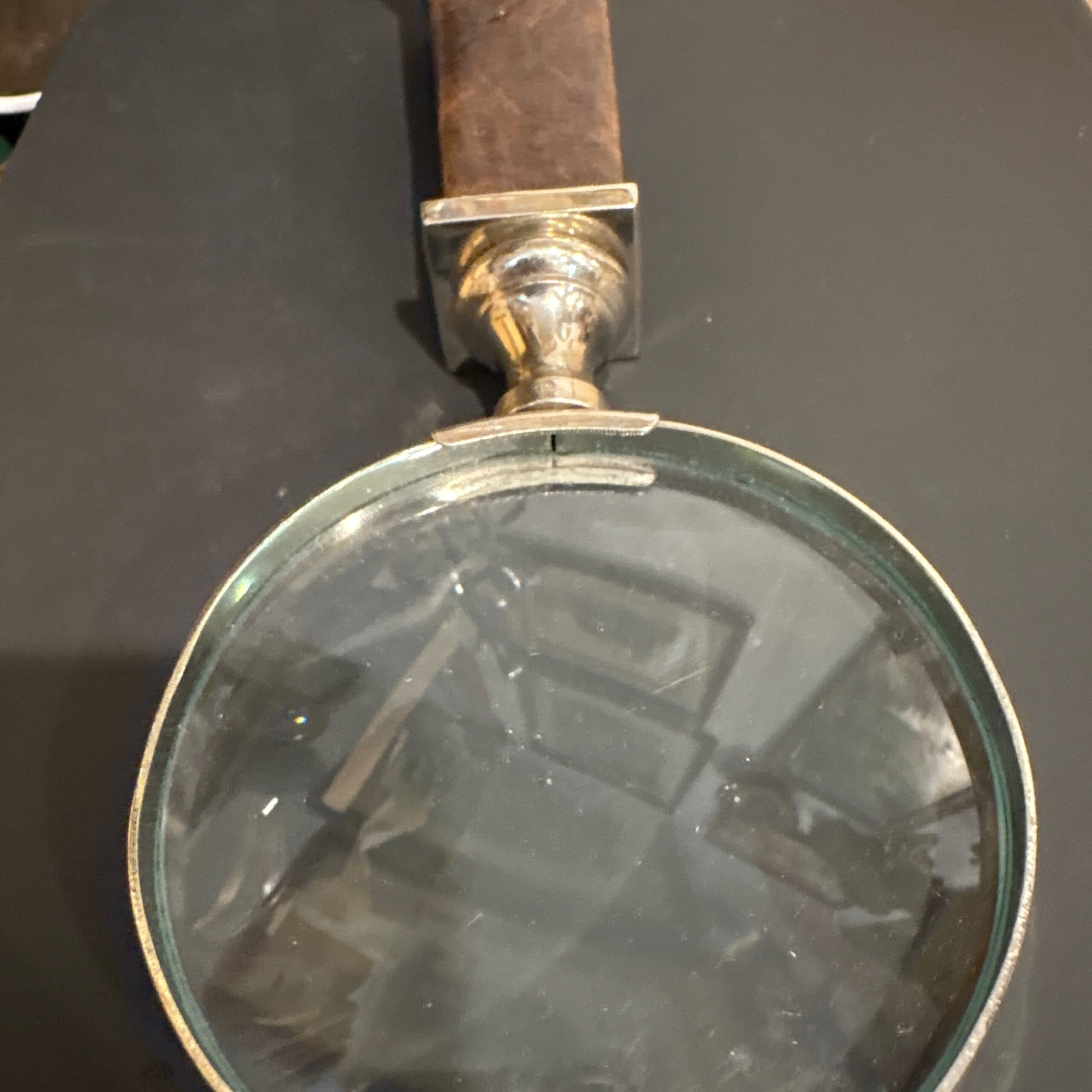 As is magnifying glass - Regular