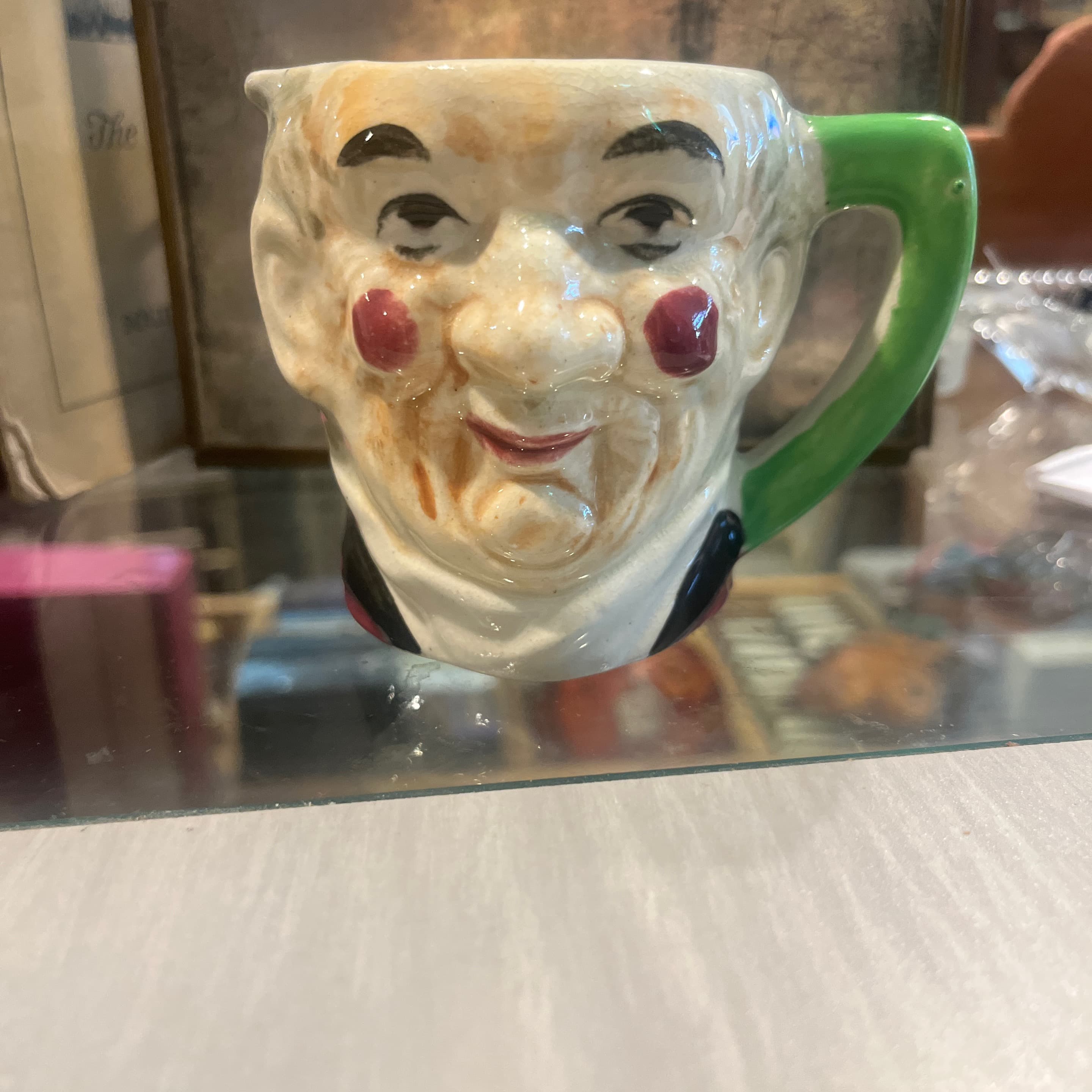 Vintage novelty pitcher - Regular