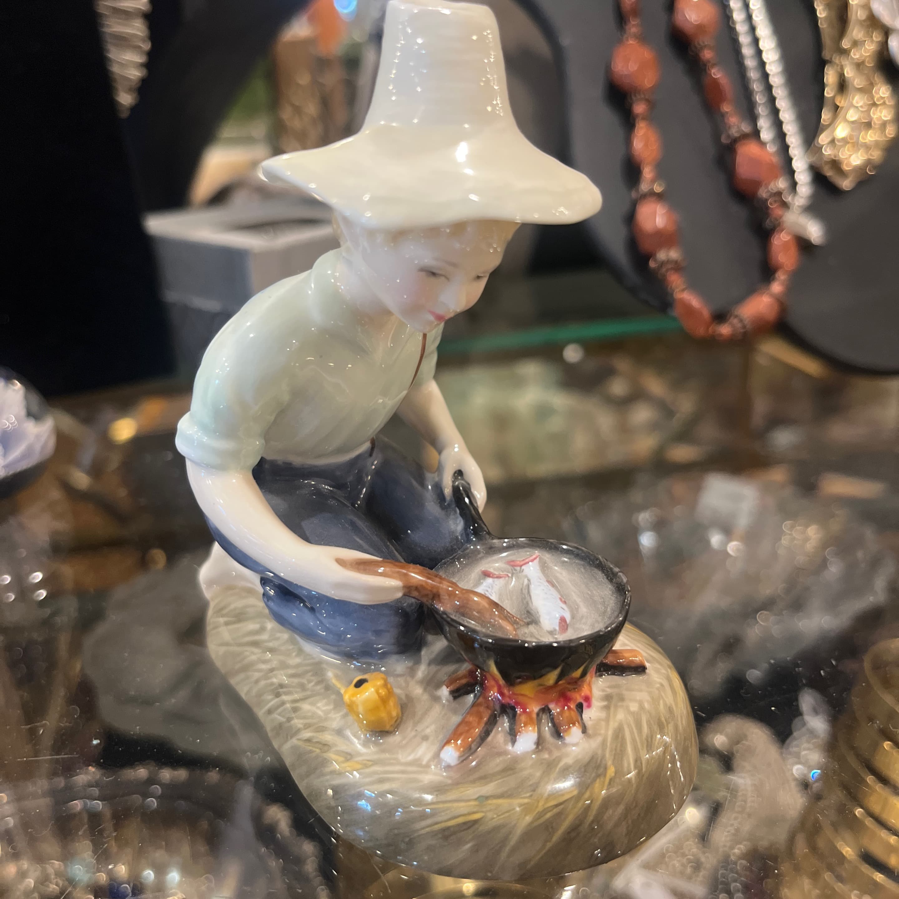 Royal Doulton River Boy Figurine - Regular