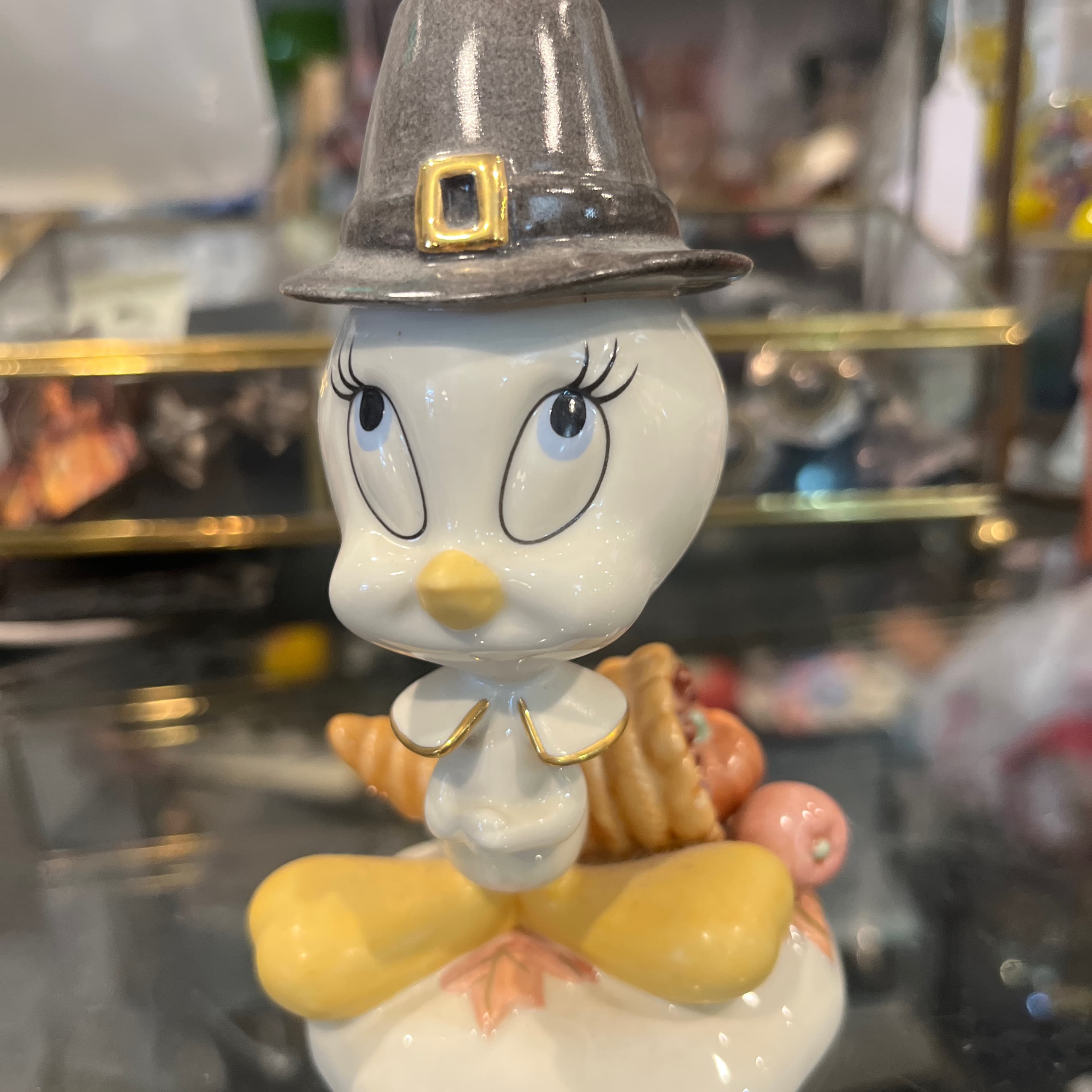 Lenox Tweety Bird “Thanksgiving With Tweety” Figurine - Regular