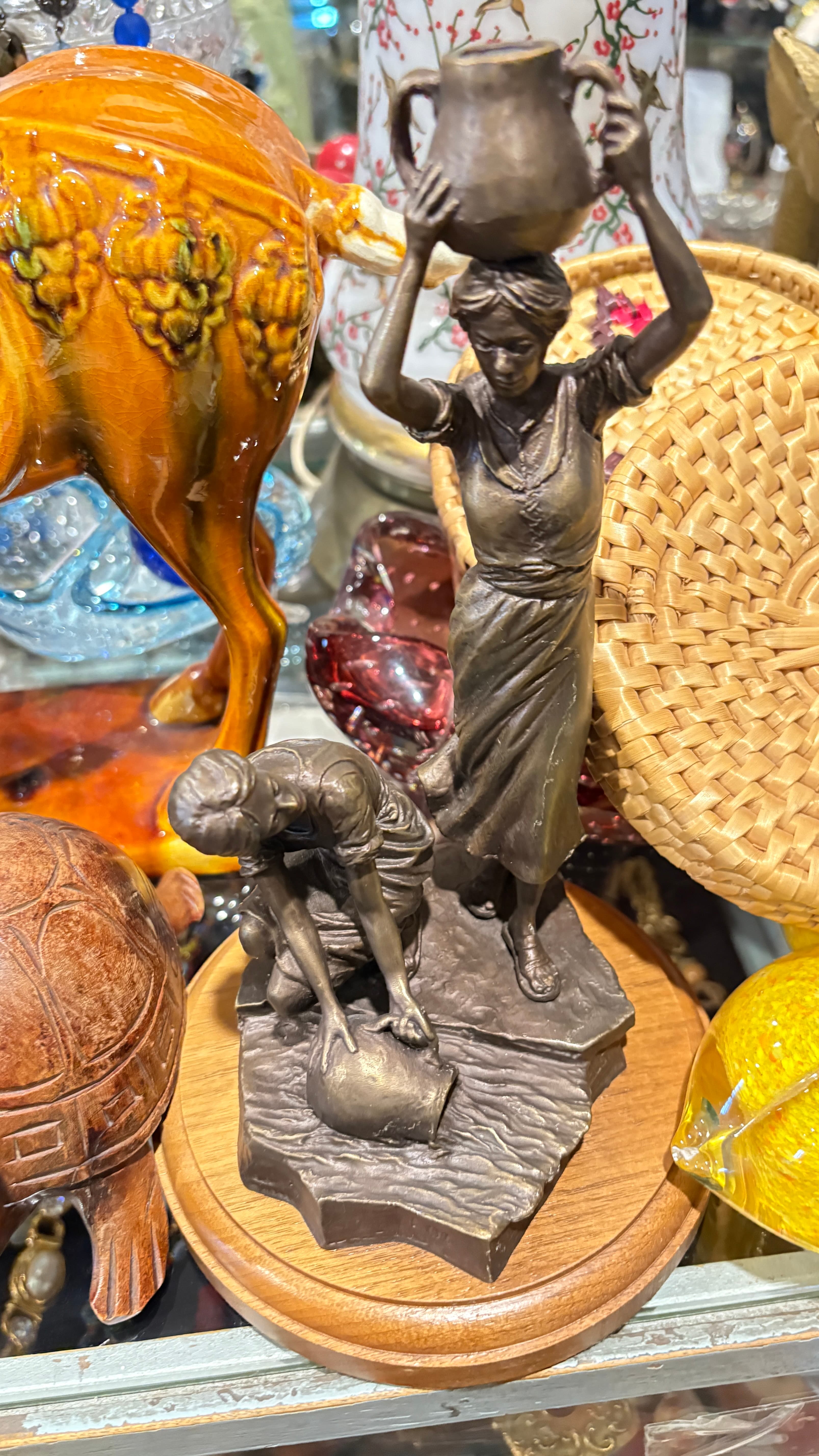 Women at the Well by Robert Summers - Regular
