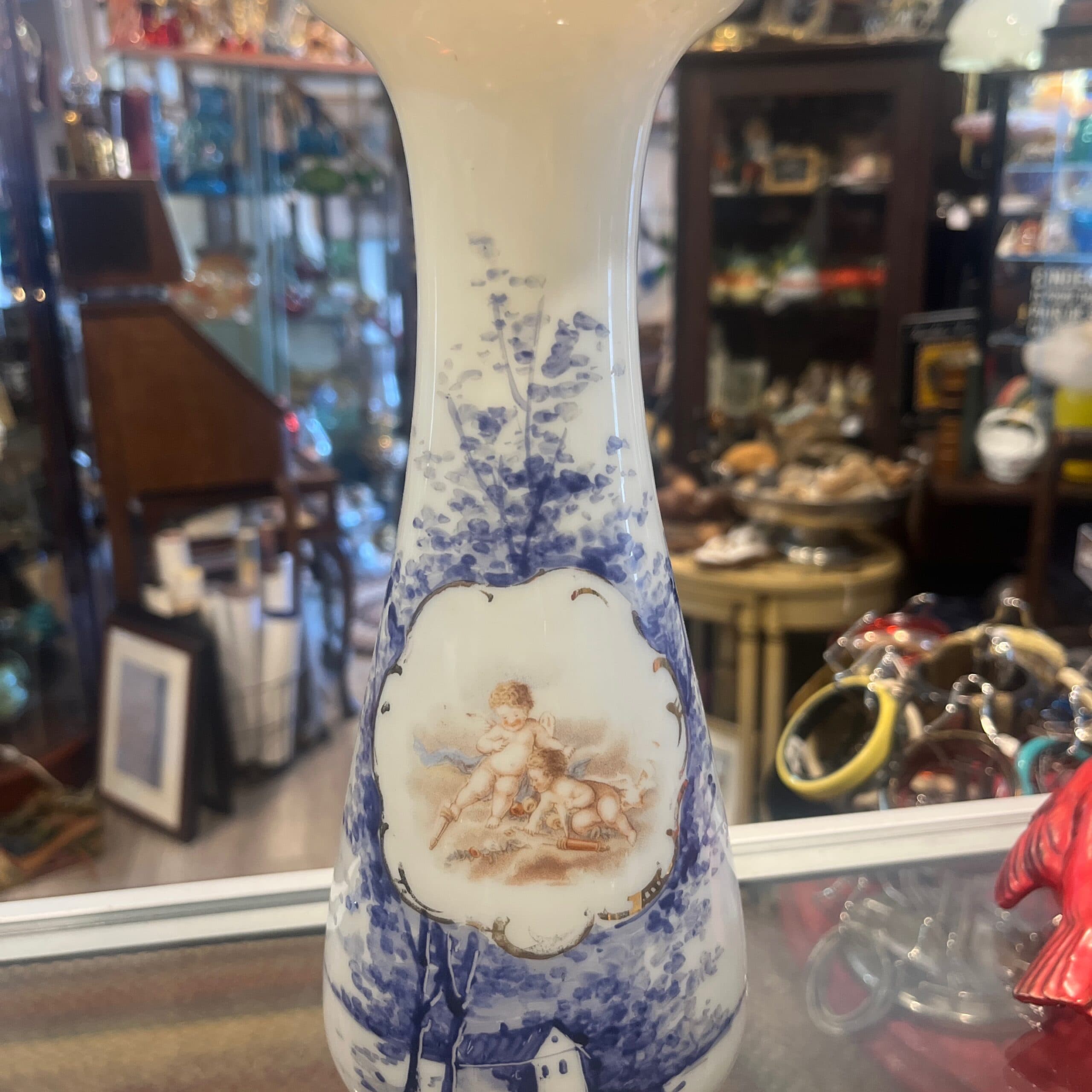 Delft Style Vase - Regular
