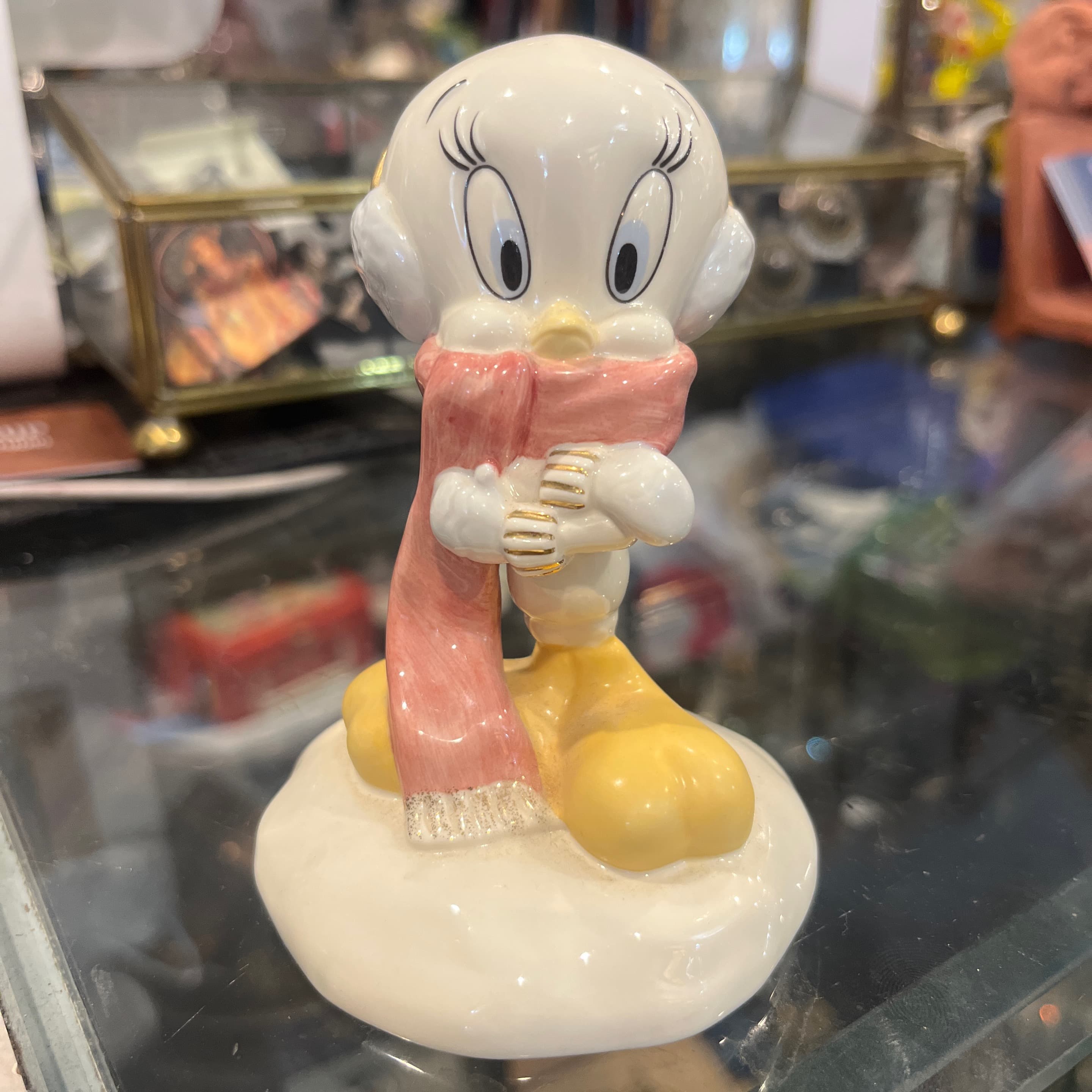 Lenox Tweety Bird “Chilly Day For Tweety” Figurine - Regular