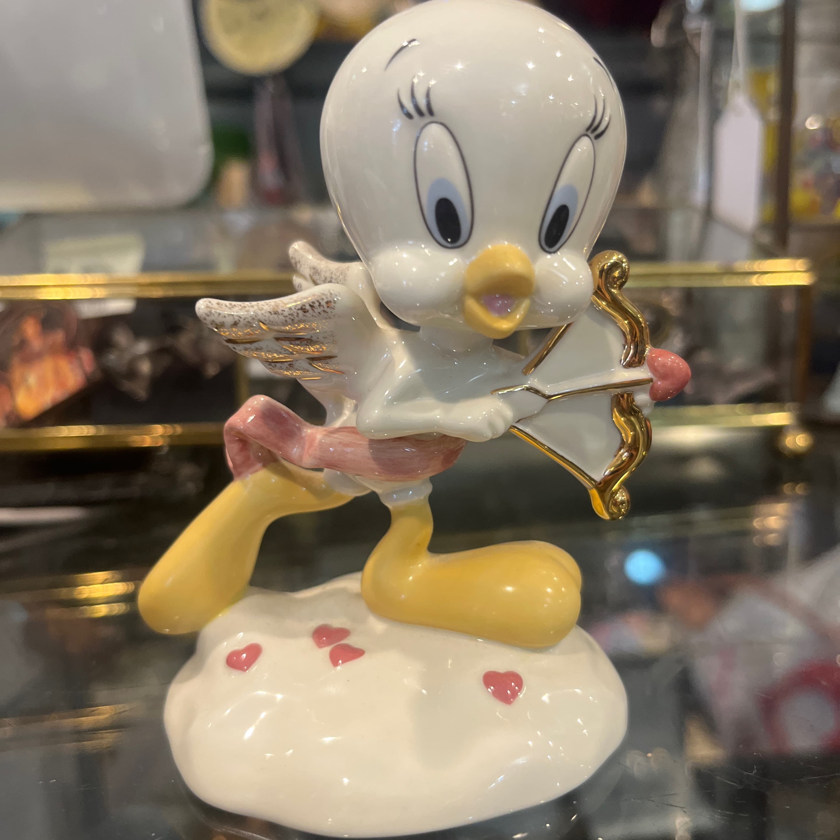 Lenox Tweety Bird “From Tweedy With Love” Figurine - Regular