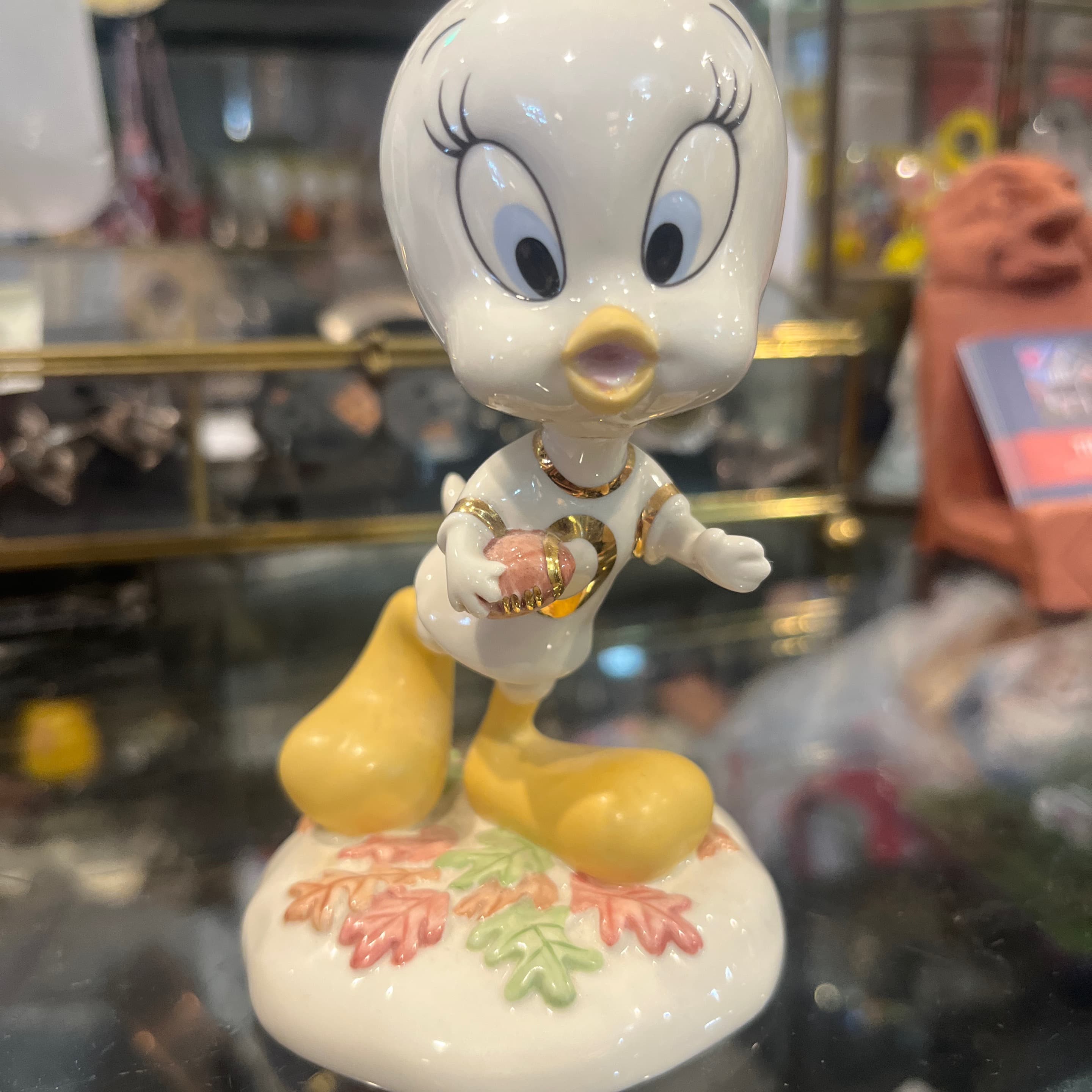 Lenox Tweety Bird “Touchdown” Figurine - Regular