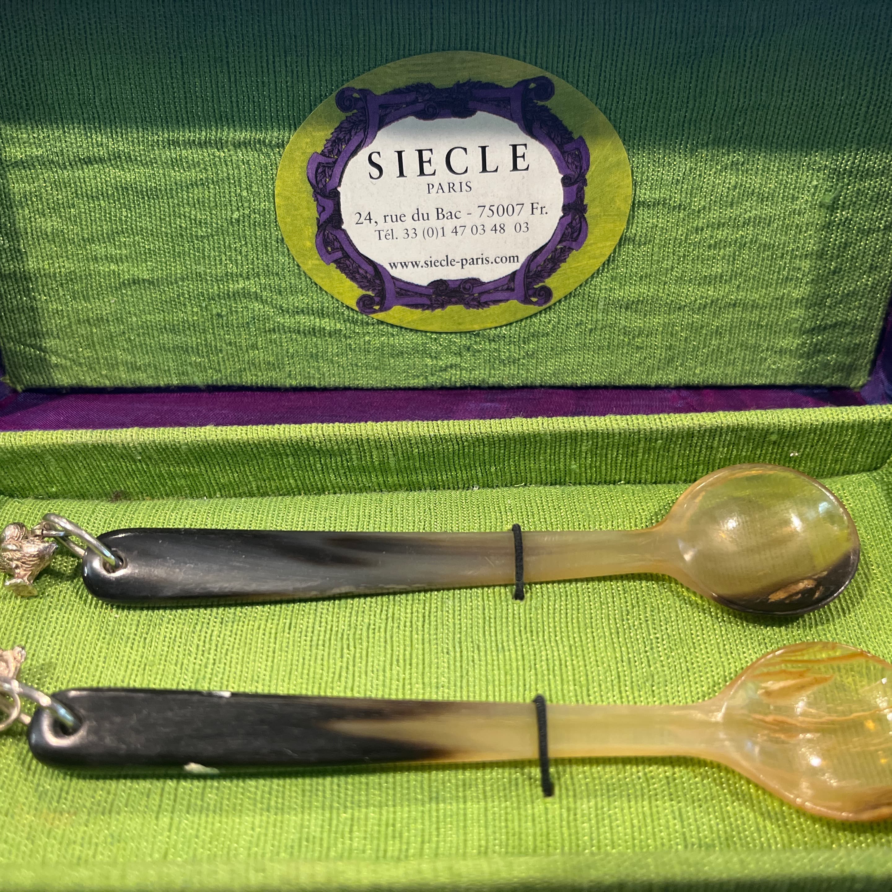 Siecle Horn Spoons - Regular