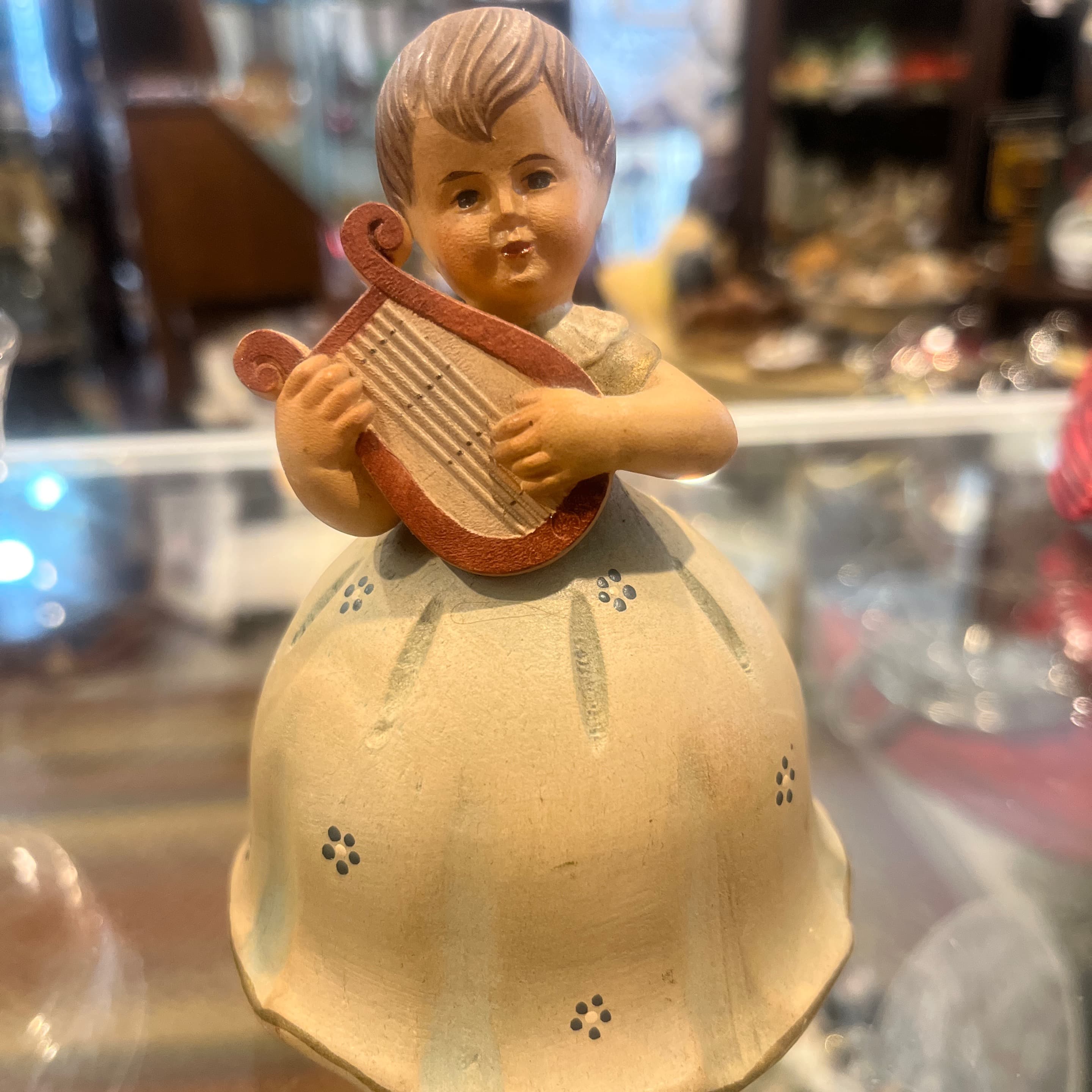 Reuge Anri Music Box Figurine - Regular